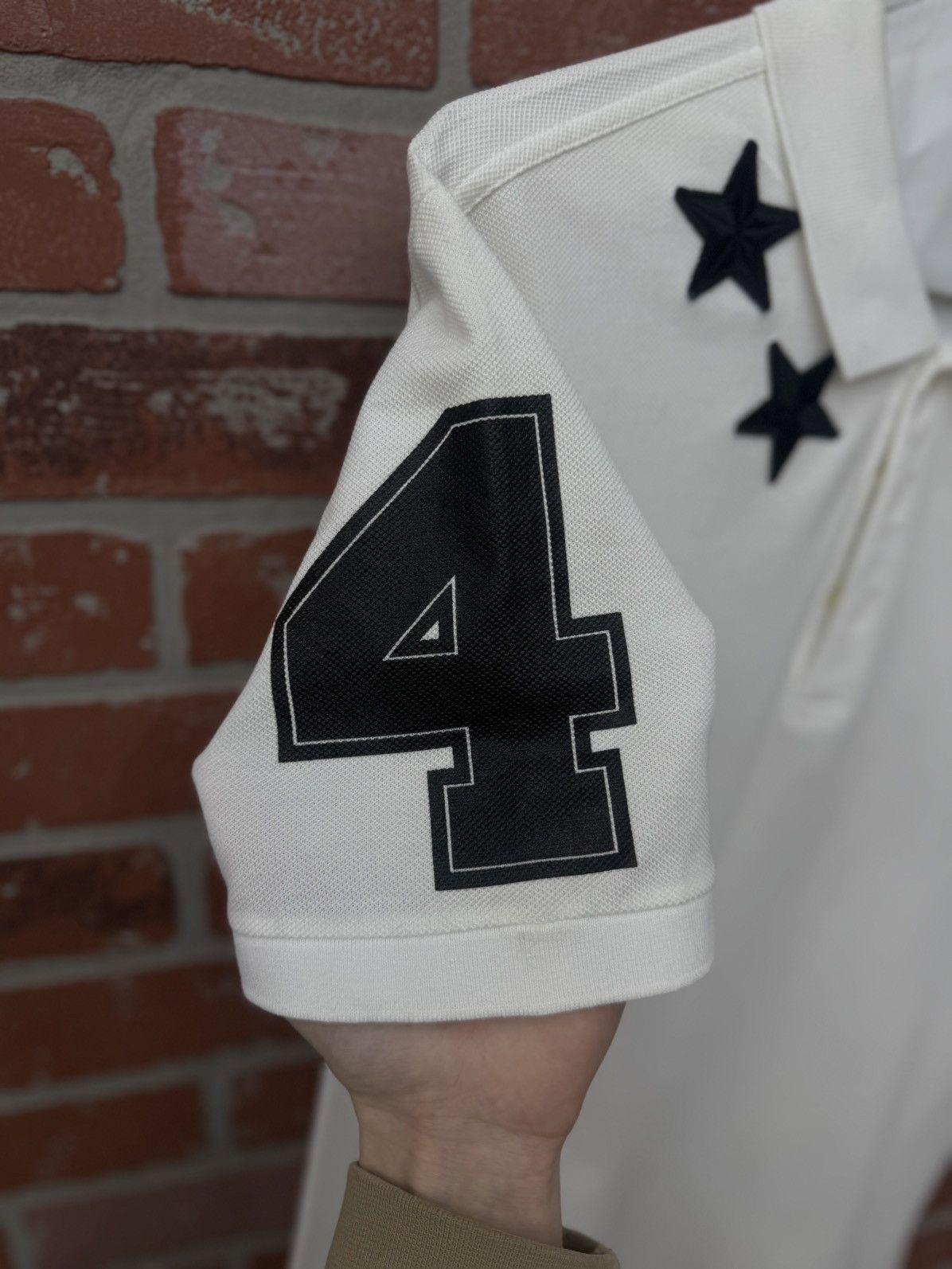 Givenchy Givenchy Men’s Dress Tee Stars Size L 🧼 Size US L / EU 52-54 / 3 - 8 Thumbnail