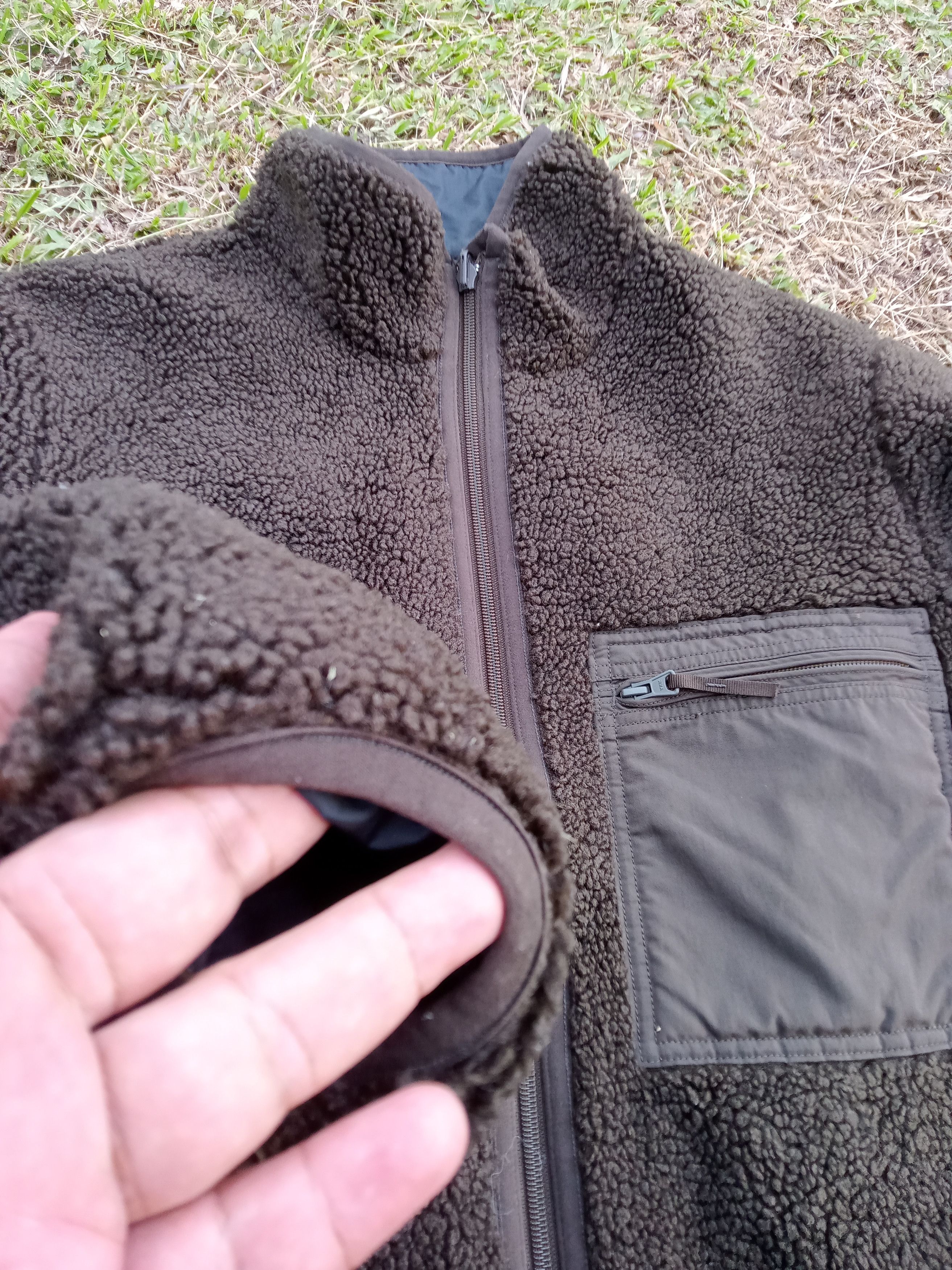 Christophe Lemaire Christopher Lemaire x U-Uniqlo Fleeces Jacket Size US L / EU 52-54 / 3 - 3 Thumbnail