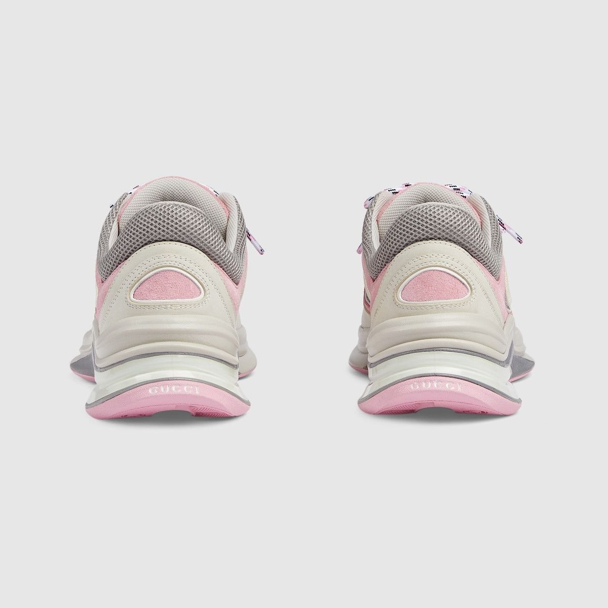 Gucci o1s1wg110225 Women's Gucci Run Sneakers in Multicolor Size US 6 / IT 36 - 2 Thumbnail