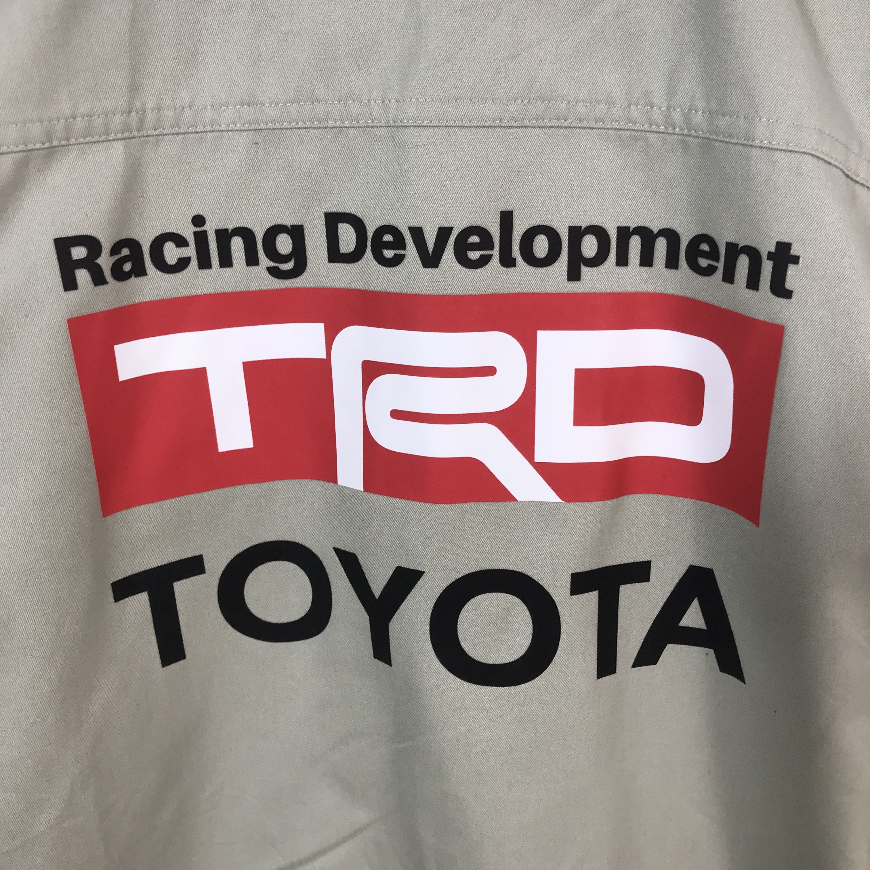 Japanese Brand Toyota Trd Racing Japan Motorsport Custom Jacket Size US L / EU 52-54 / 3 - 5 Thumbnail
