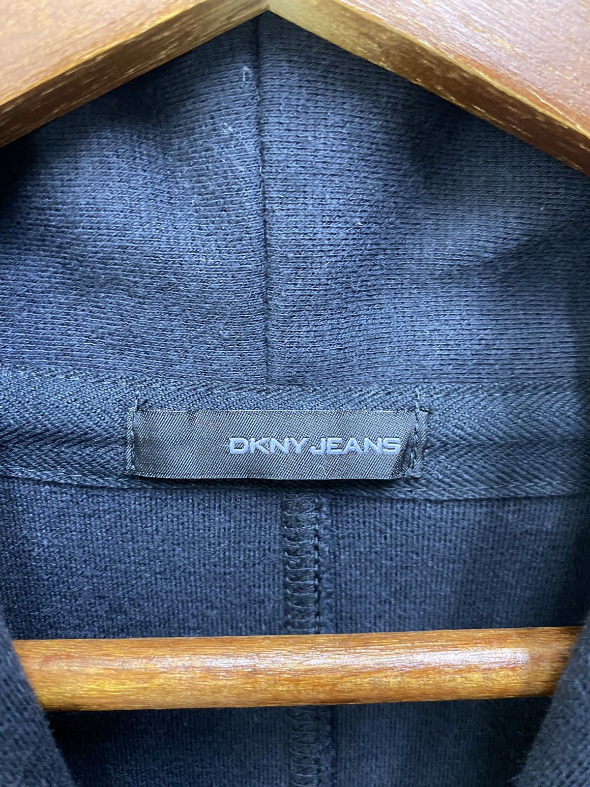 DKNY DKNY Jeans Cardigan Sweater Button Up Embroidery Patches Size US M / EU 48-50 / 2 - 8 Thumbnail