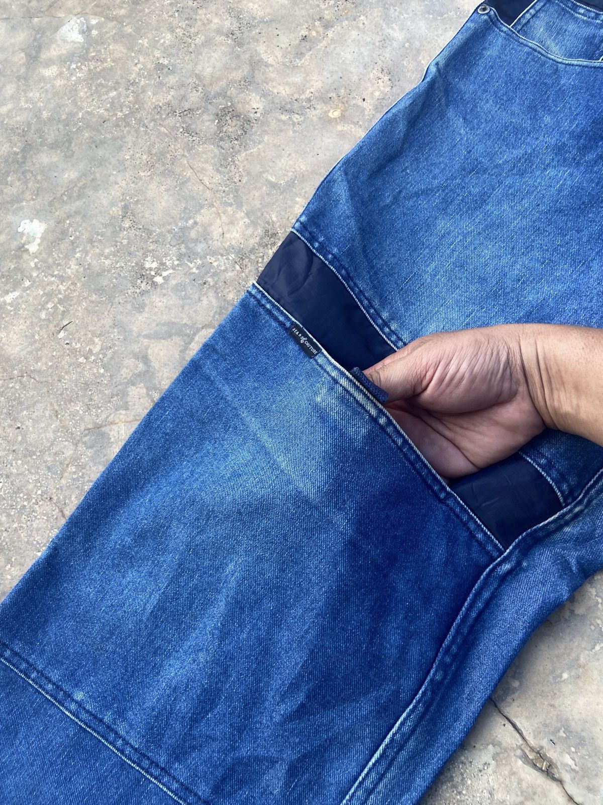 Rocawear RocaWear Baggy StyleDenim Pant Size US 33 - 7 Thumbnail