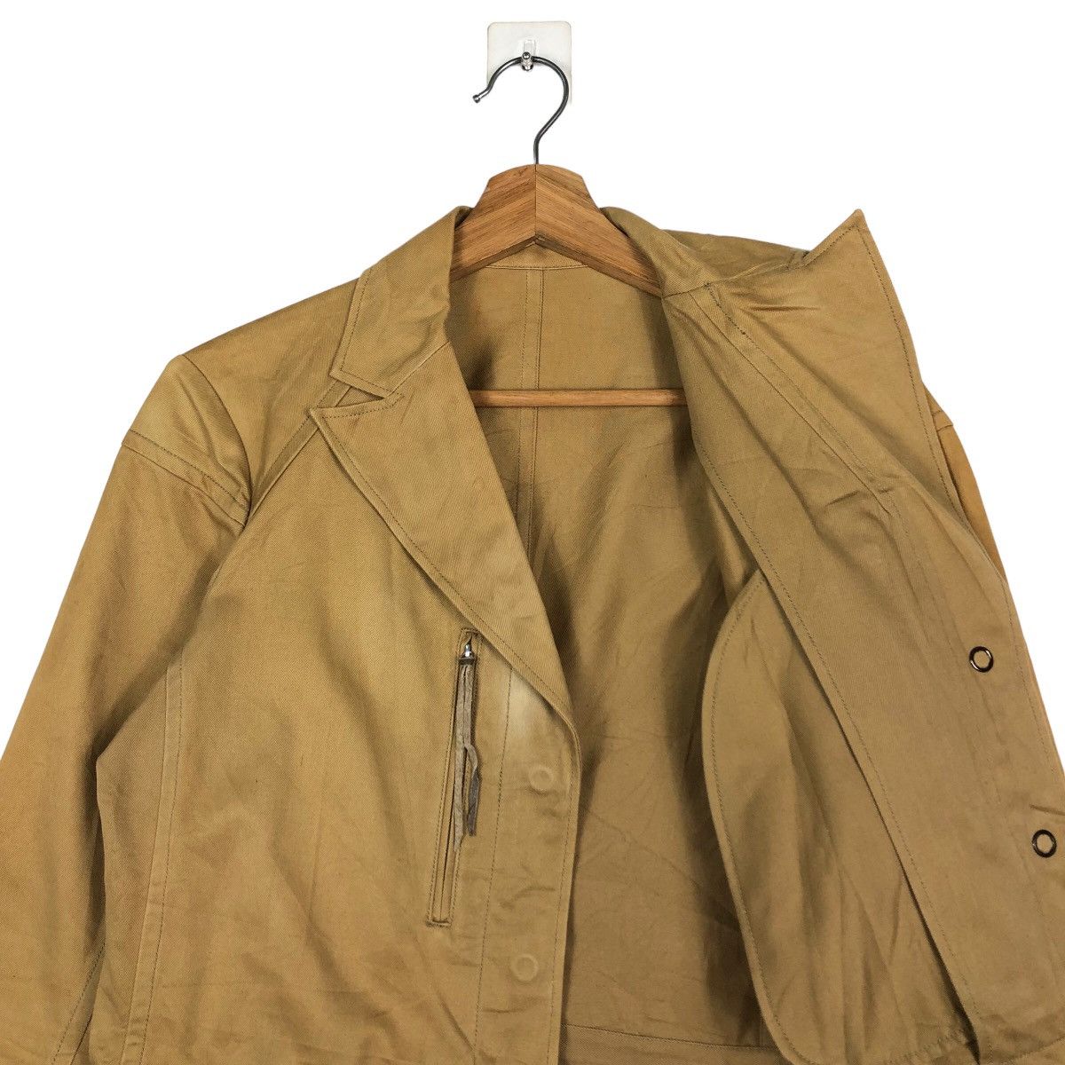 Issey Miyake 🔥Vintage Chore Biker Jacket Tsumori Chisato Japan Size US S / EU 44-46 / 1 - 12 Thumbnail