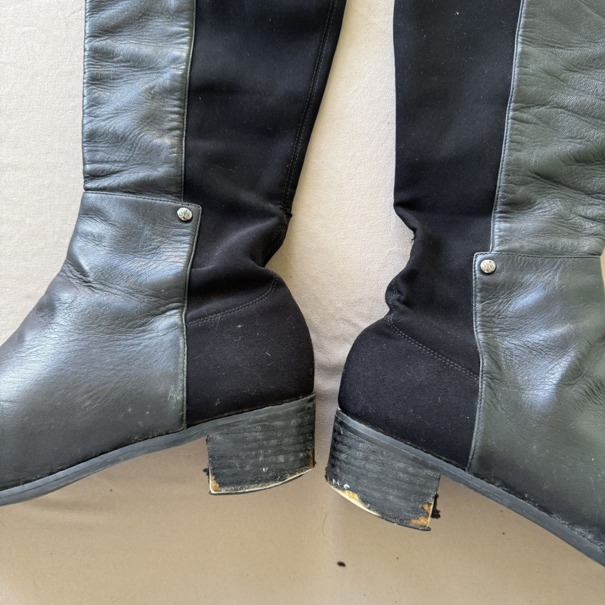 Designer × Stuart Weitzman Stuart Weitzman 5050 KNEE-HIGH Boots Size US 11.5 / IT 41.5 - 3 Thumbnail