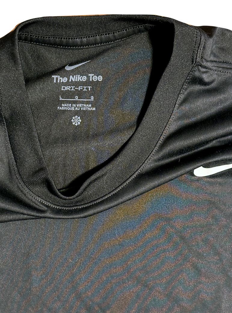 Nike Nike DriFit Long Sleeve Workout Tee Size US L / EU 52-54 / 3 - 3 Thumbnail