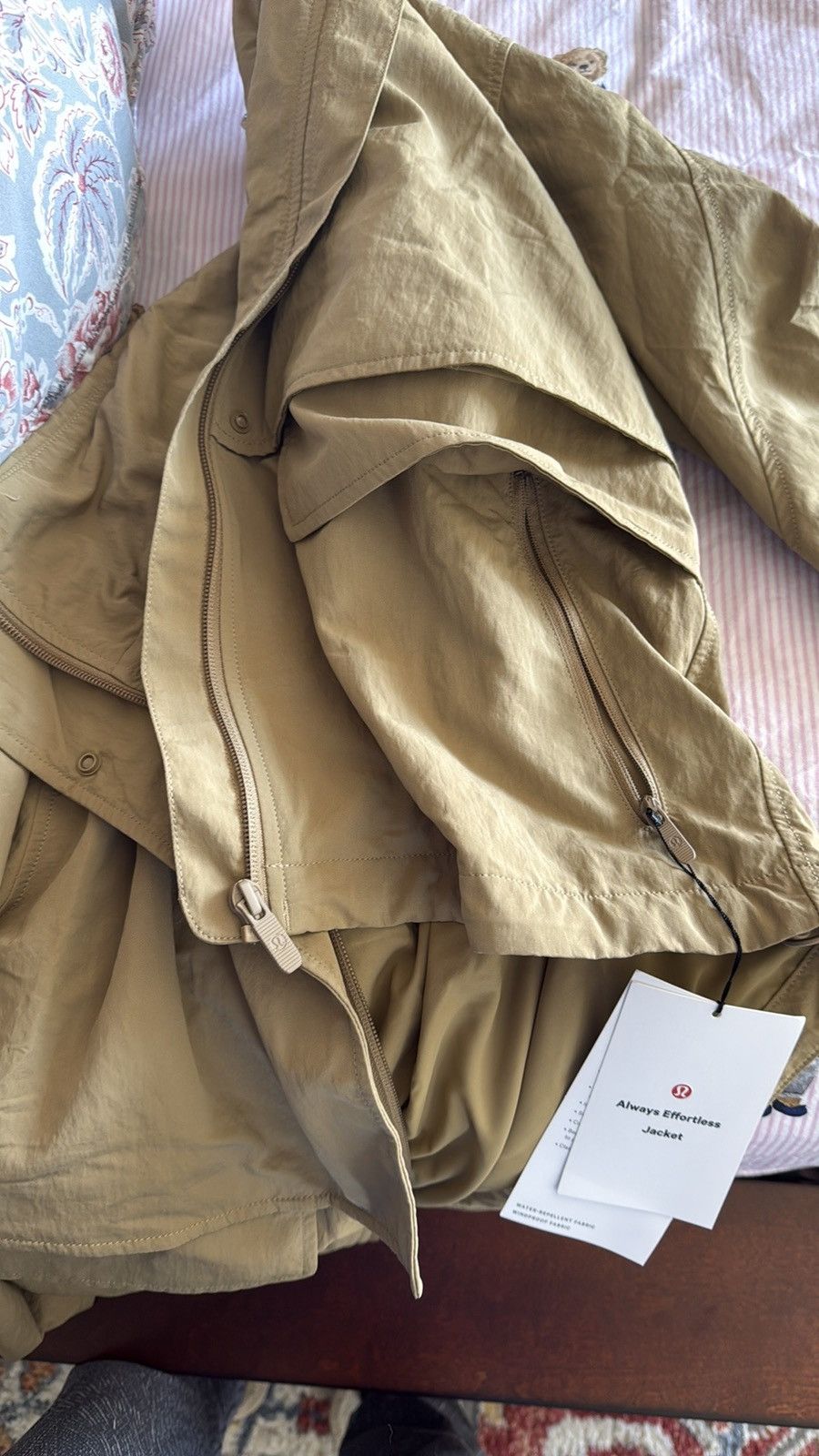 Lululemon Lululemon Athletica Lululemon Always Effortless Jacke size 6 Size M / US 6-8 / IT 42-44 - 7 Thumbnail