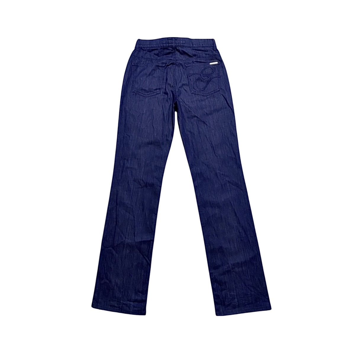 Escada Sport Women’s Escada Sport Navy Jeans Denim Embroidered Logo Tab Size 25" / US 0 / IT 36 - 1 Thumbnail