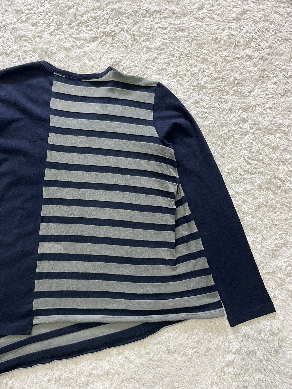 Yohji Yamamoto y's by yohyi yamamoto reconstruct asymmetrical top Size M / US 6-8 / IT 42-44 - 13 Thumbnail