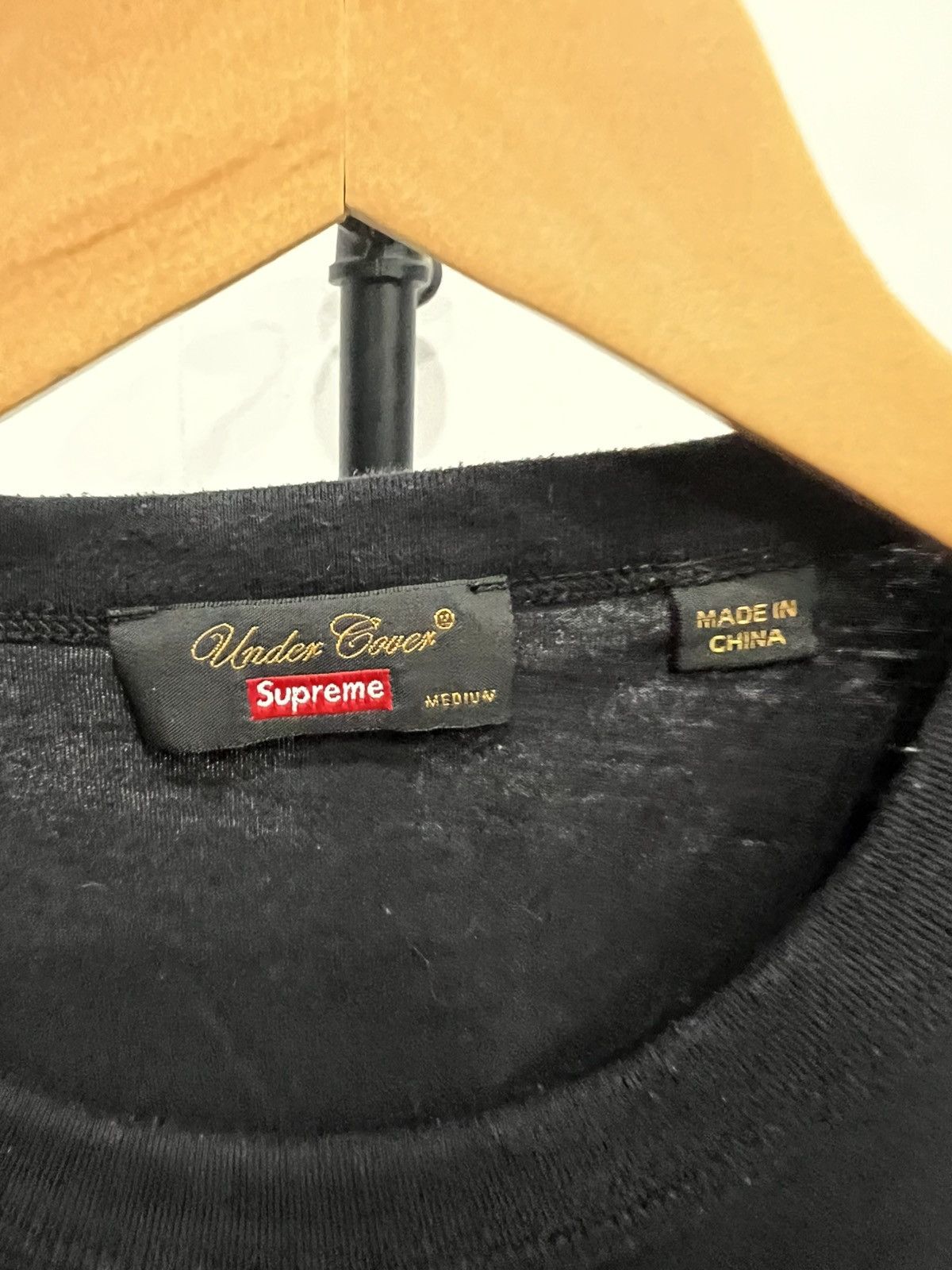 Undercover Undercover supreme Rebelgods deconstructed tee Size US M / EU 48-50 / 2 - 3 Thumbnail