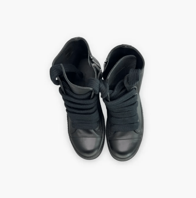 Rick Owens Rick Owens Hi-Top Sneakers Size US 8 / EU 41 - 9 Thumbnail