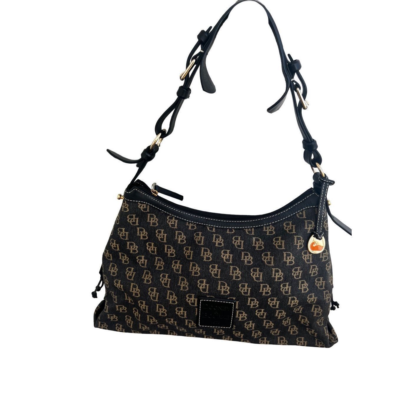 Dooney & Bourke Dooney & Bourke leather canvas Hobo Shoulder Handbag Size ONE SIZE - 1 Thumbnail