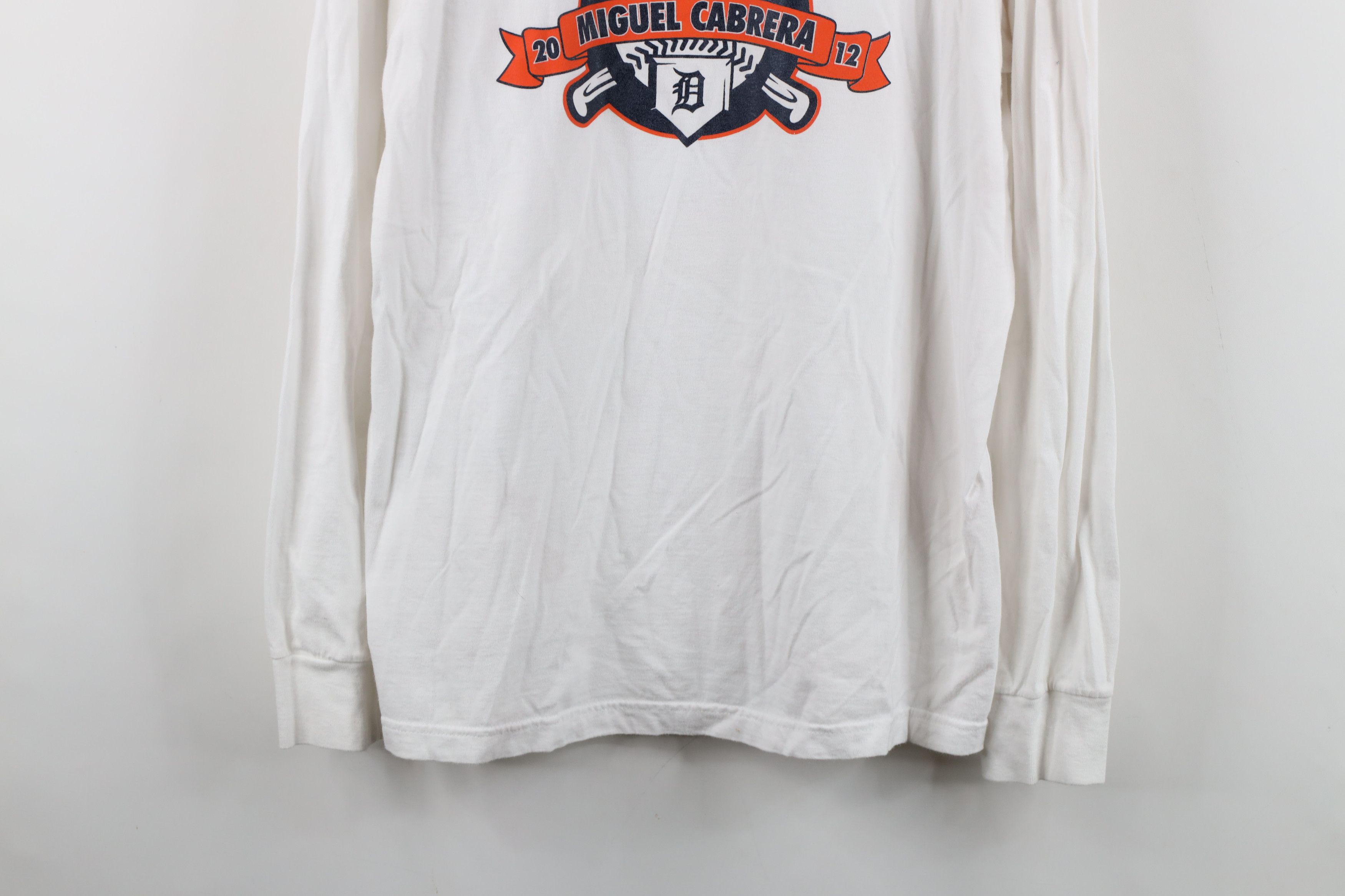 Nike Nike Crown Miguel Cabrera Detroit Tigers Baseball T-Shirt Size US L / EU 52-54 / 3 - 3 Thumbnail