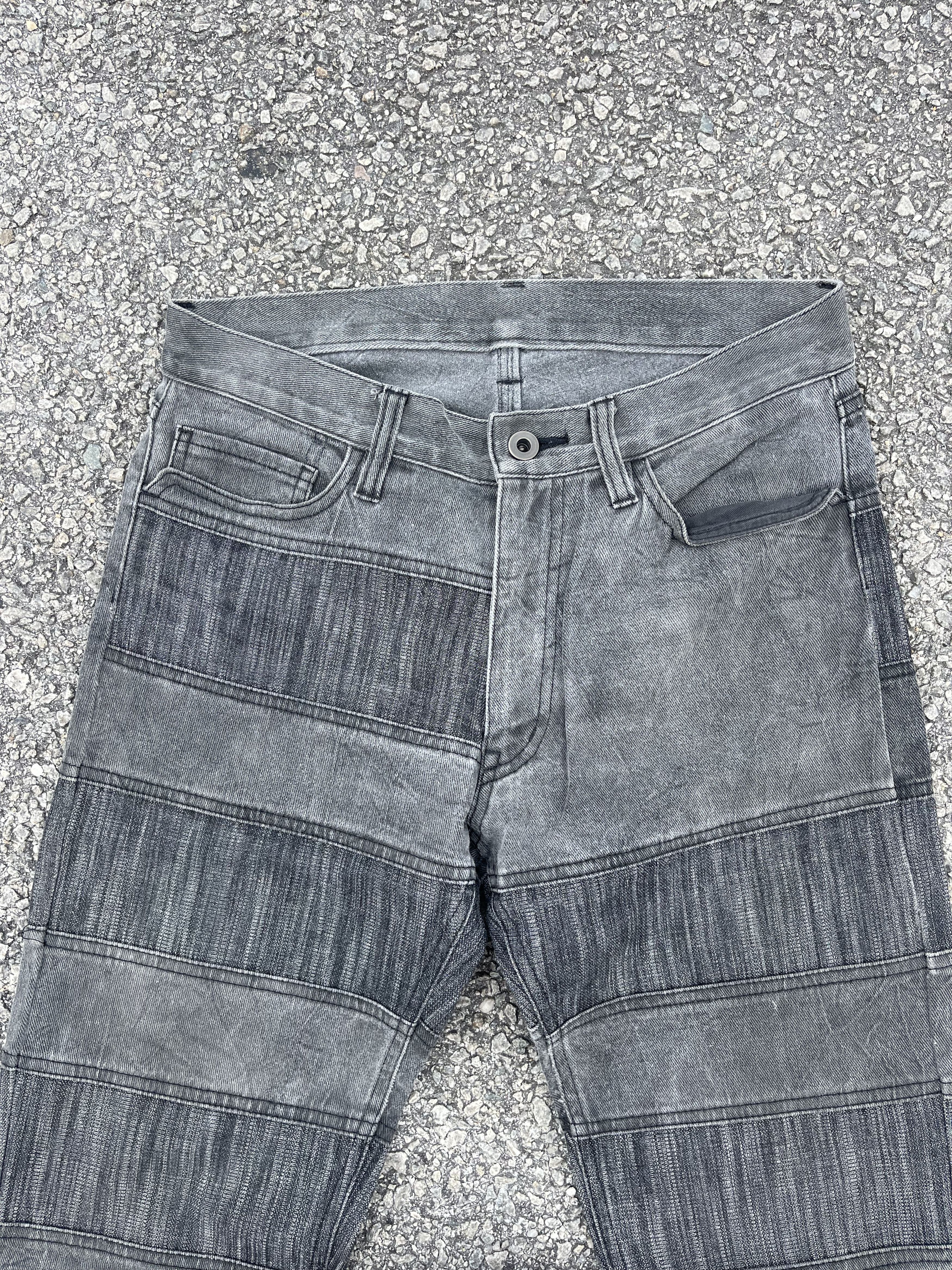 Hysteric Glamour Rupert Flare Patchwork Hagi Style Kendrick Lamar Size US 30 / EU 46 - 5 Thumbnail