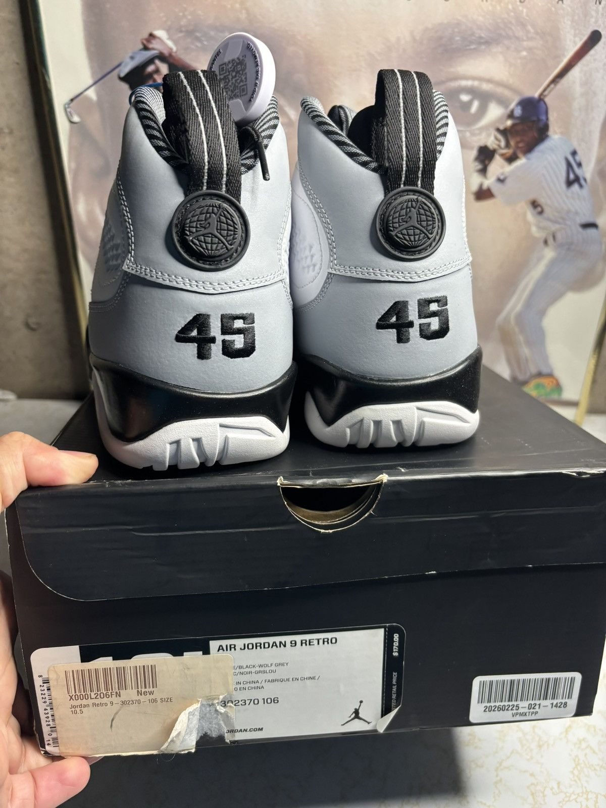 Jordan Brand Jordan Retro 9 ‘baron’ Size US 10.5 / EU 43-44 - 7 Thumbnail