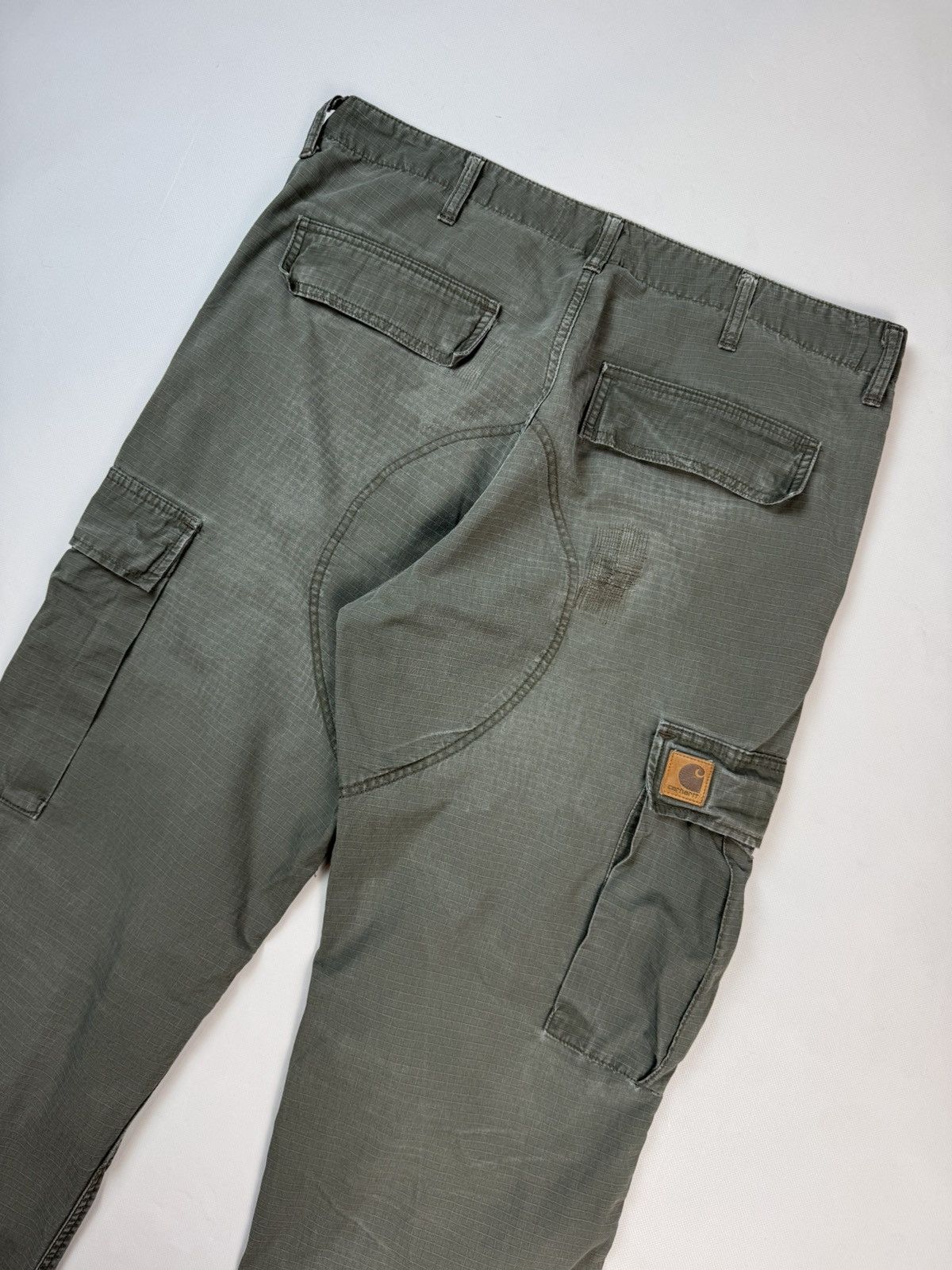 Carhartt Carhartt Vintage Work Regular Cargo Pants Trousers Distress Size US 36 / EU 52 - 2 Thumbnail