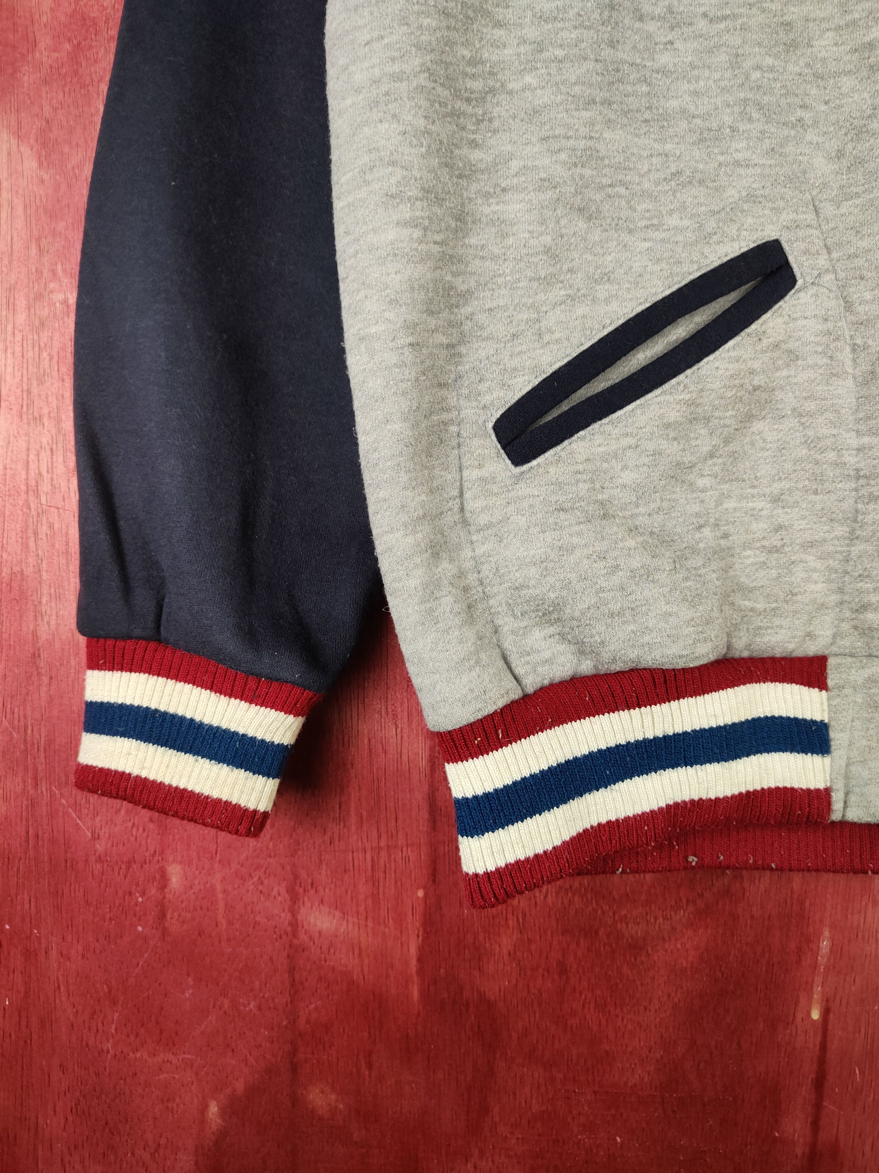 Japanese Brand EUA Gray Varsity Jackets #S1506 Size US M / EU 48-50 / 2 - 7 Thumbnail