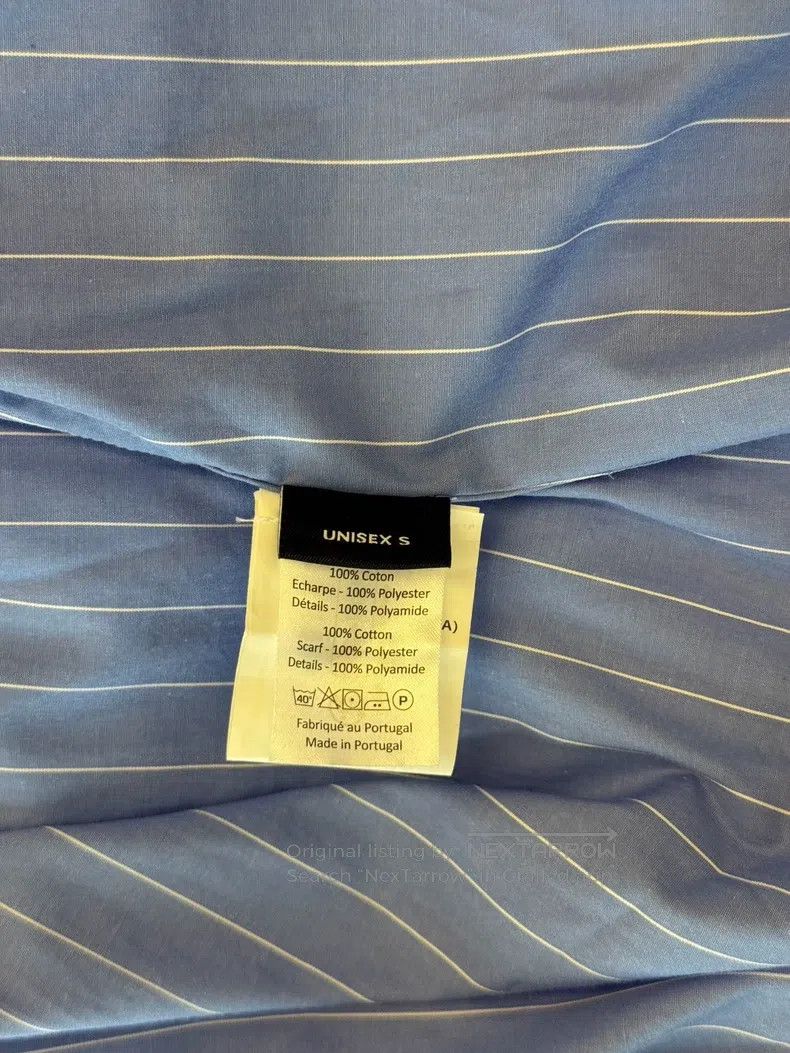 Y/Project Y/Project Size S Sky blue striped design shirt Size US S / EU 44-46 / 1 - 5 Thumbnail