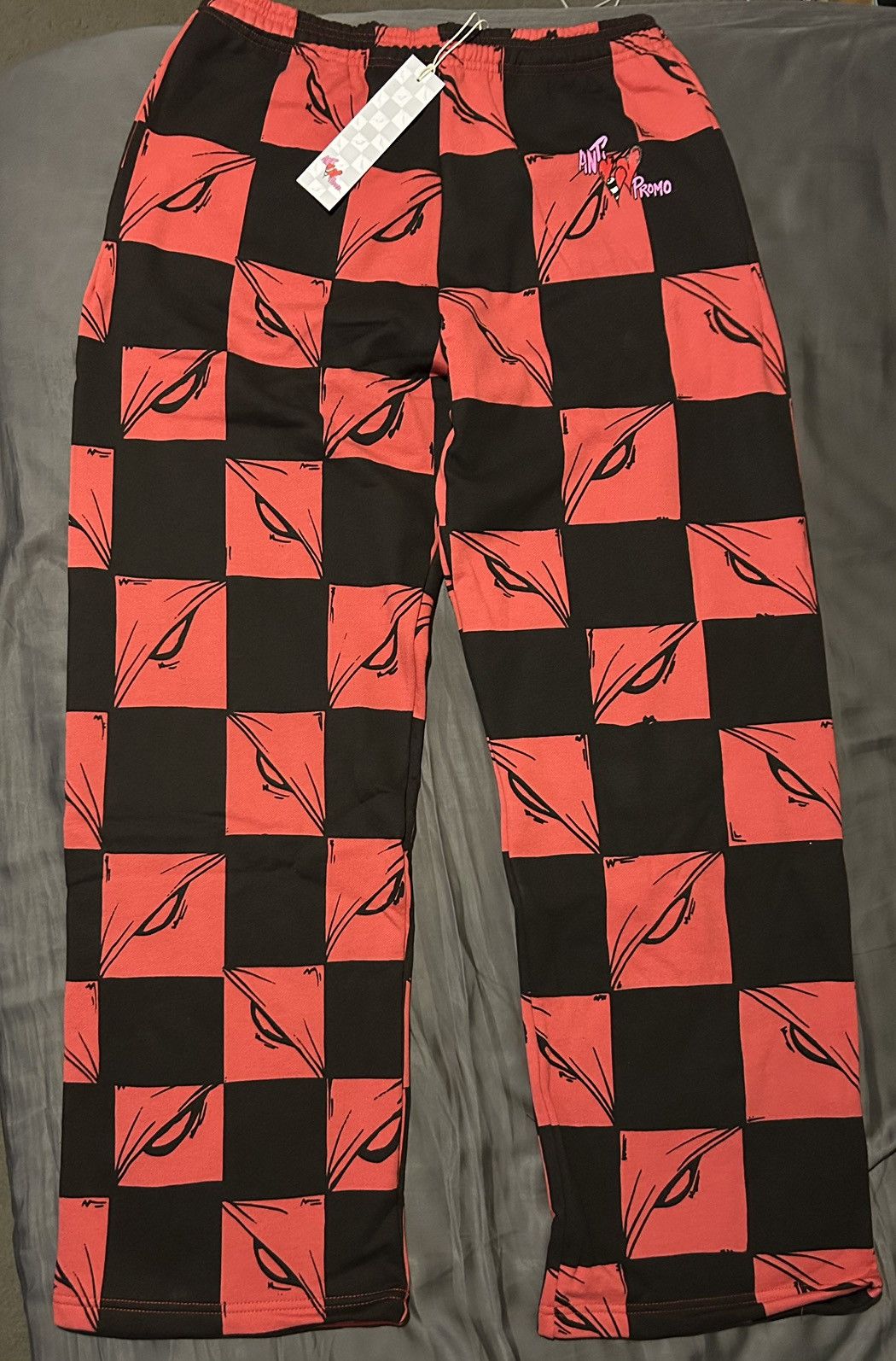 Matty Boy Matty Boy Anti Promo Ninety Nine Eyes Sweatsuit Red XL Size US XL / EU 56 / 4 - 4 Thumbnail