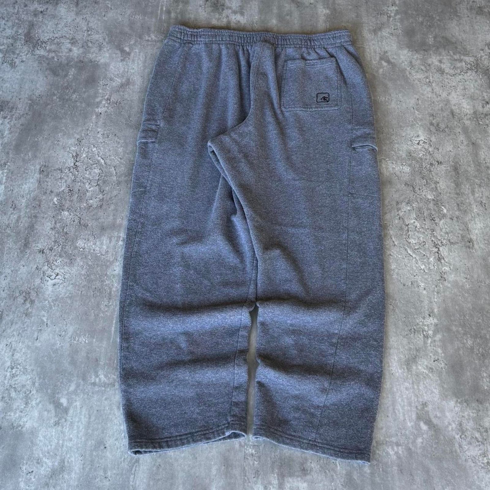 JNCO × Vintage Vintage Y2K AND 1 Baggy Grunge Opium Tech Cargo Sweatpants Size US 38 / EU 54 - 2 Thumbnail