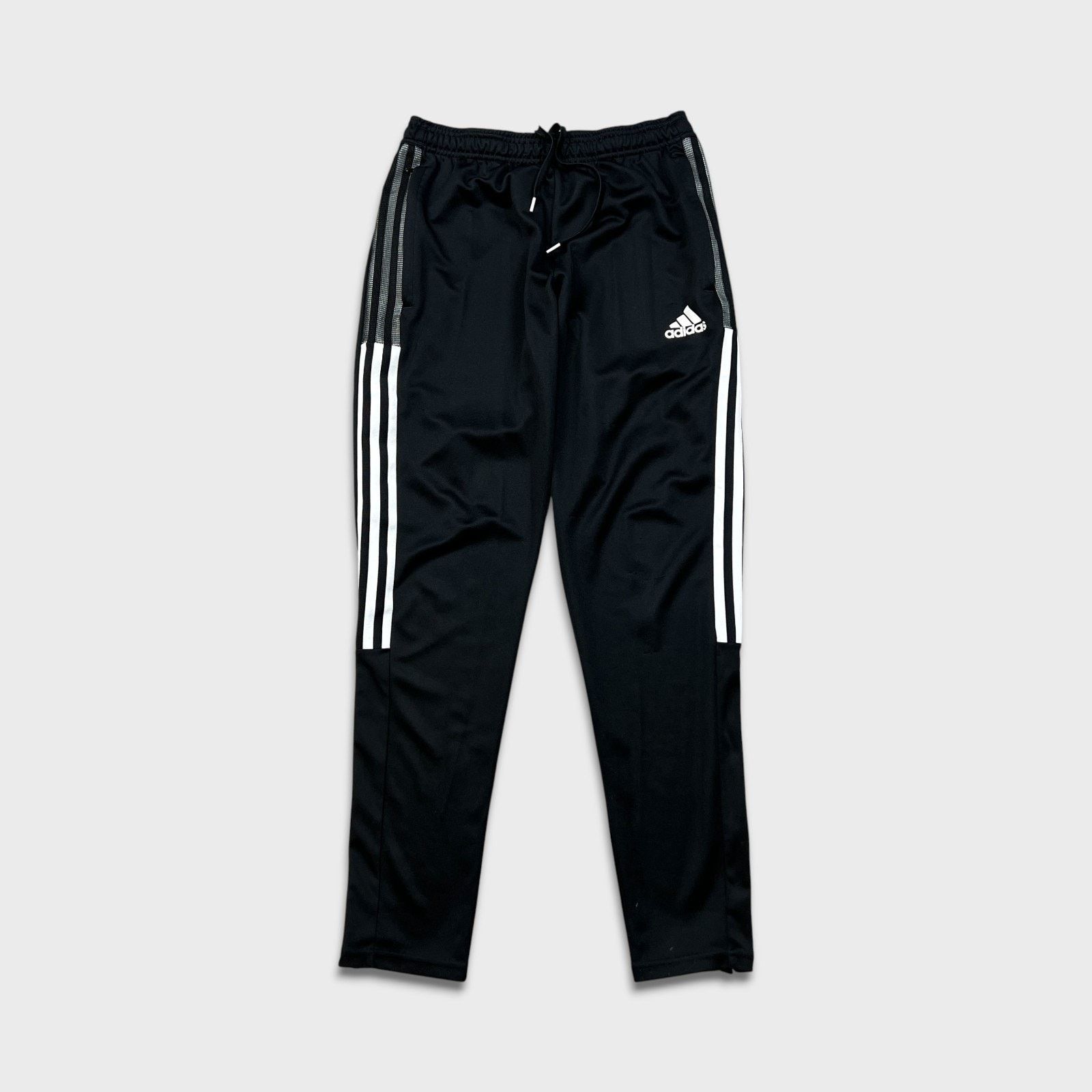 Adidas Adidas Track Pants Stripe Spell Out Training Athletic Jogger Size US 28 / EU 44 - 1 Thumbnail
