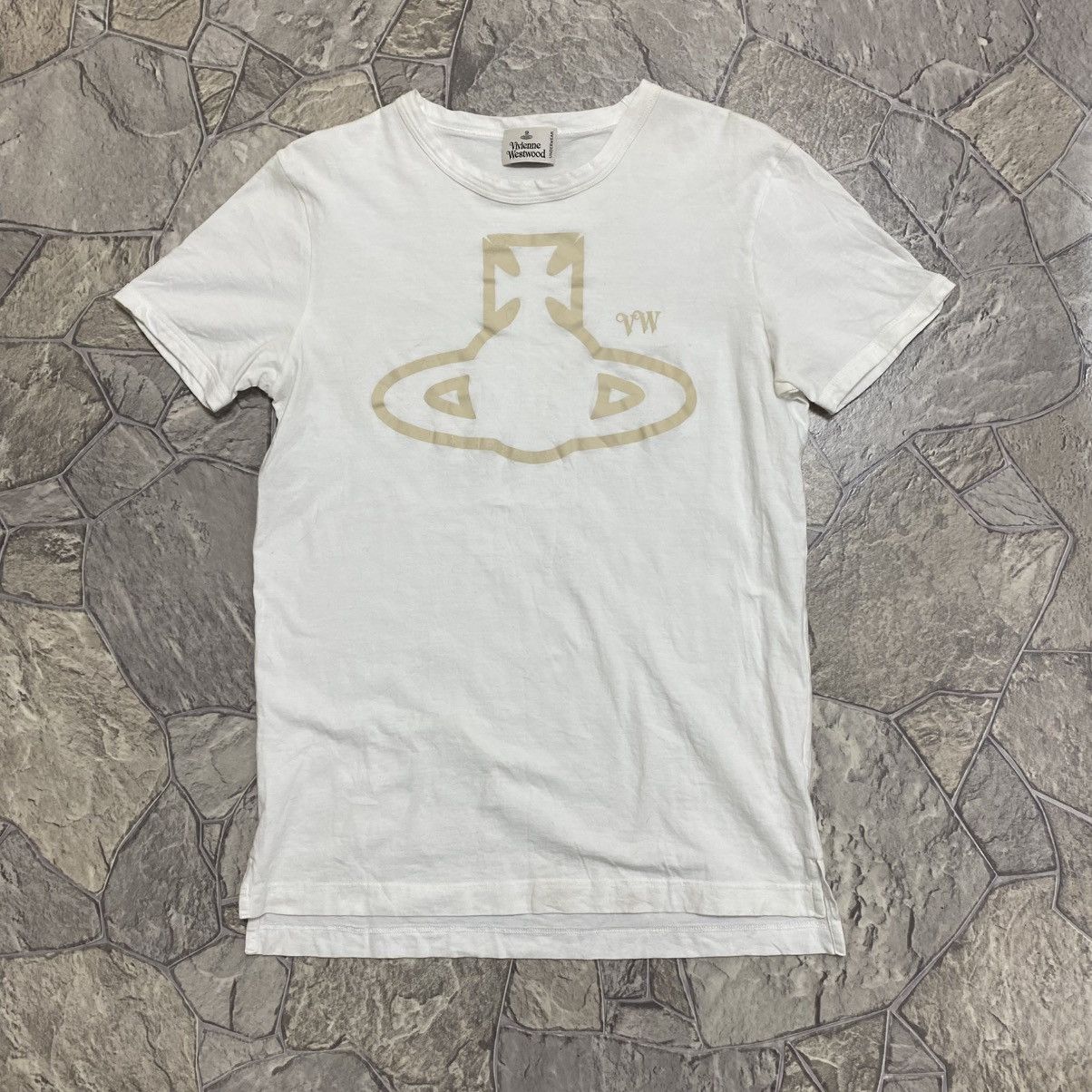 Vivienne Westwood Vivienne westwood t-shirt big logo Size US L / EU 52-54 / 3 - 1 Thumbnail