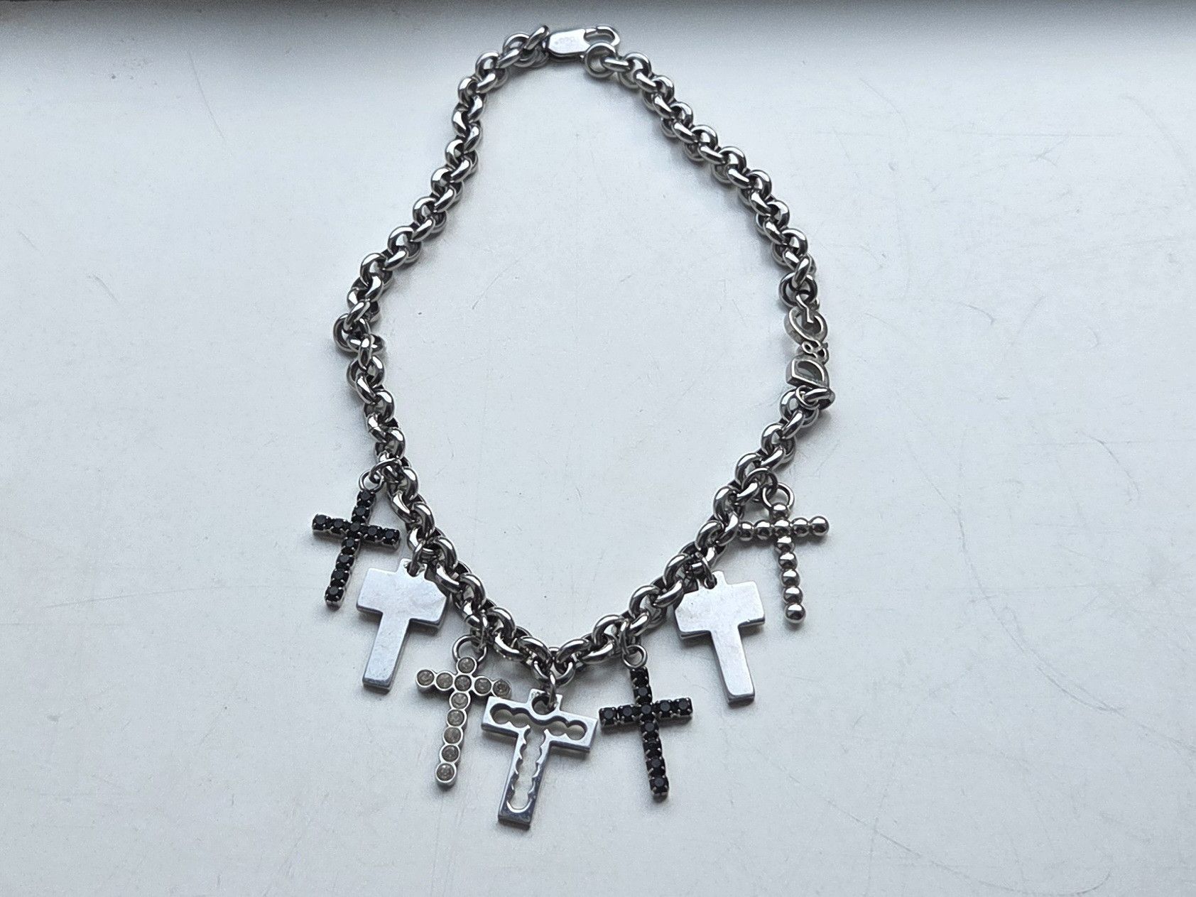 Dolce & Gabbana Dolce & Gabbana rosary crosses necklace Size ONE SIZE - 1 Thumbnail