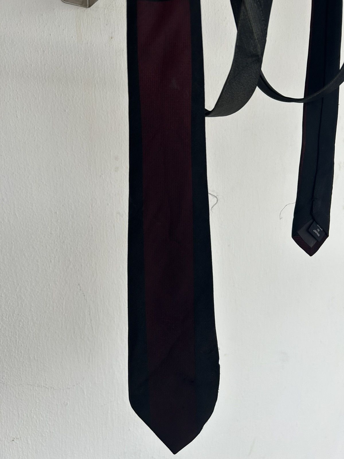 Yohji Yamamoto Yohji Vintage Tie Size ONE SIZE - 4 Thumbnail