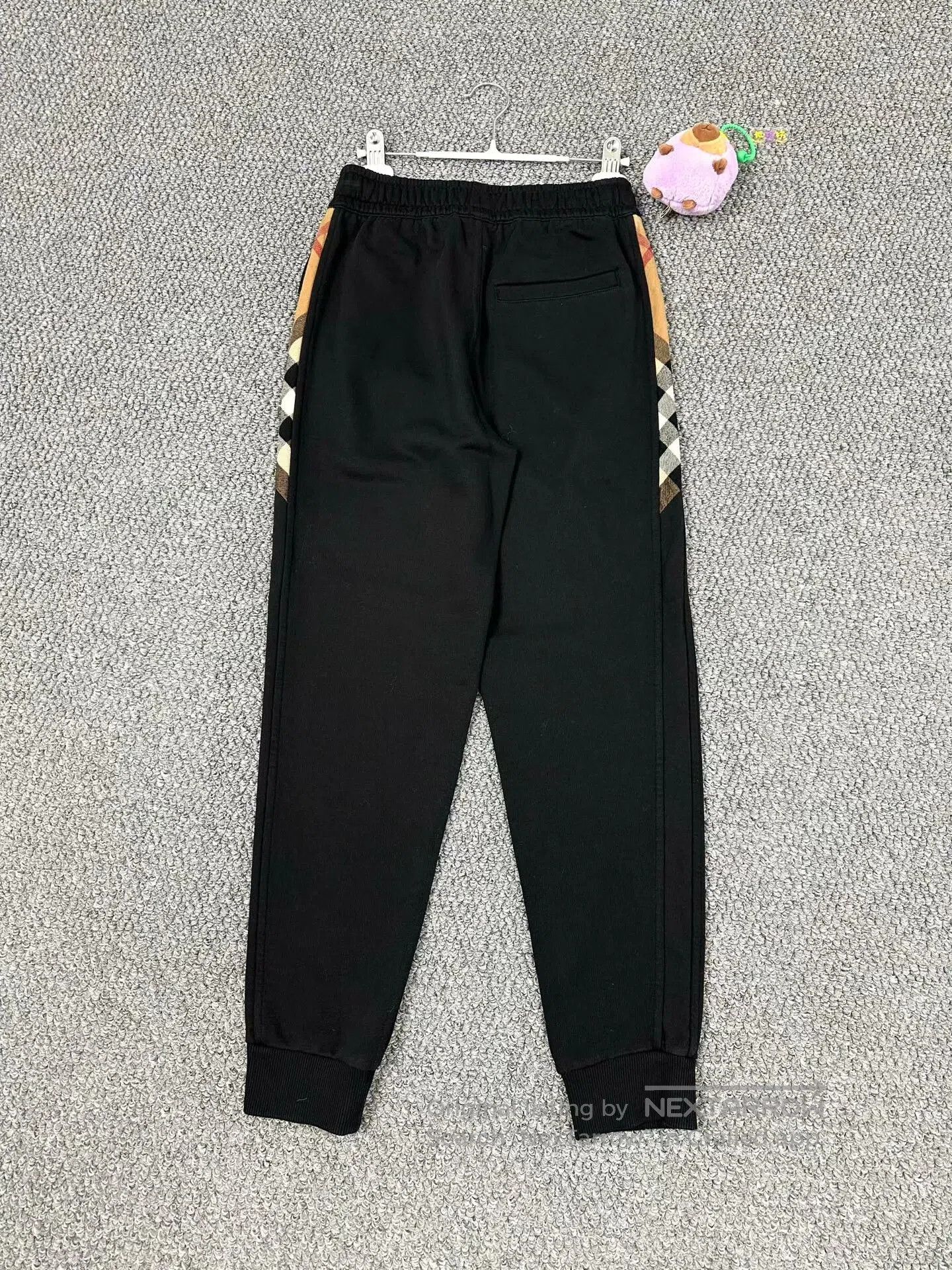 Burberry Burberry size XS Black Side Stripe Logo Pants| Size US 27 - 2 Thumbnail