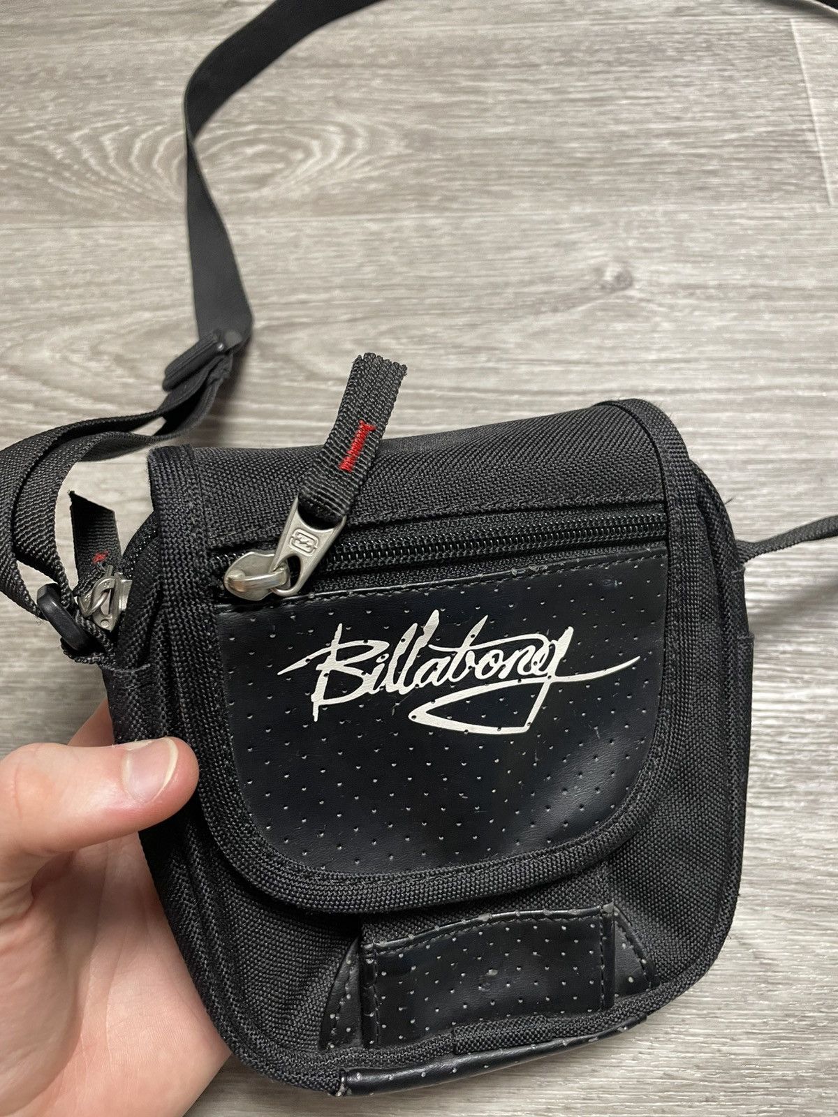 Billabong Vintage Billabong Black Box Shoulder Bag Surf Style Y2K Size ONE SIZE - 3 Thumbnail