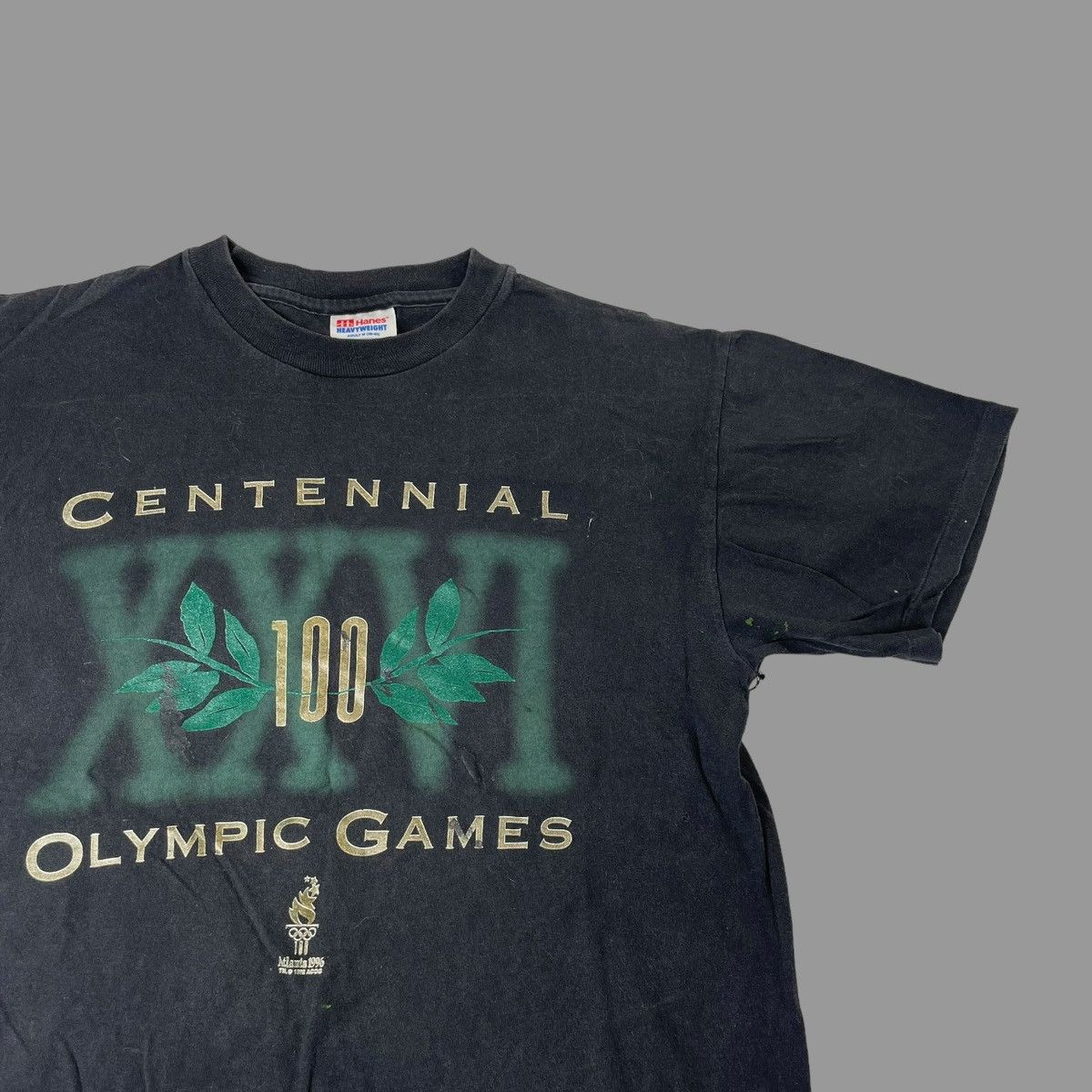 USA Olympics × Vintage Vintage 1996 USA Olympics t shirt Size US M / EU 48-50 / 2 - 2 Thumbnail