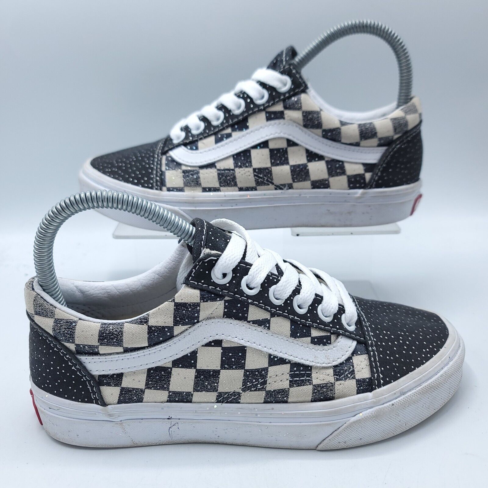 Vans Vans Off the Wall Old Skool Shoe Women Size 6.5 721356 Black Size US 6.5 / IT 36.5 - 5 Thumbnail