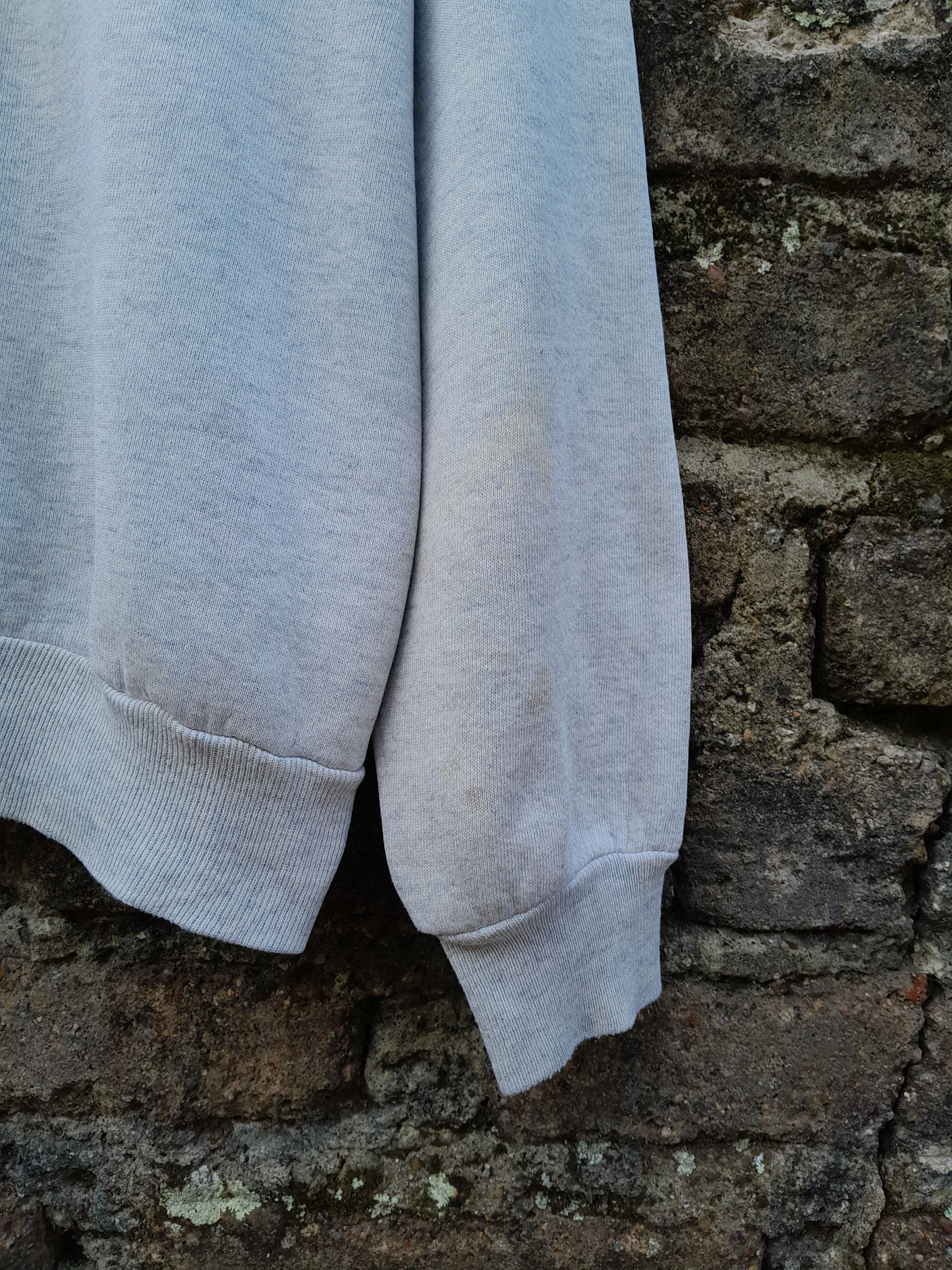 Jerzees Vintage 80s Blank jerzees sweatshirt Size US XL / EU 56 / 4 - 6 Thumbnail