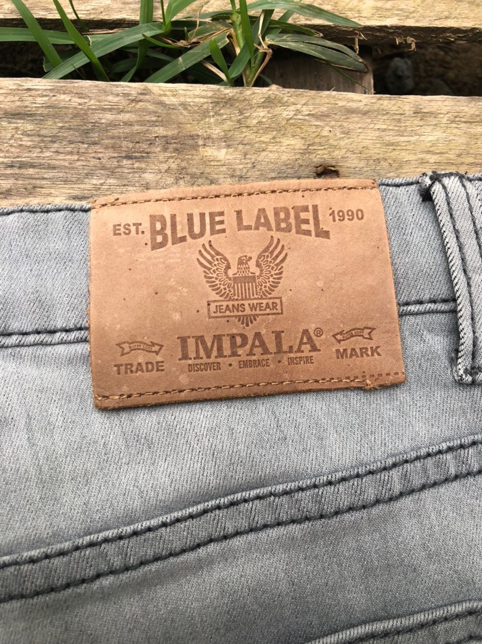 Japanese Brand × Vintage Vintage Impala Blue Label Denim Jeans Size US 35 - 3 Thumbnail