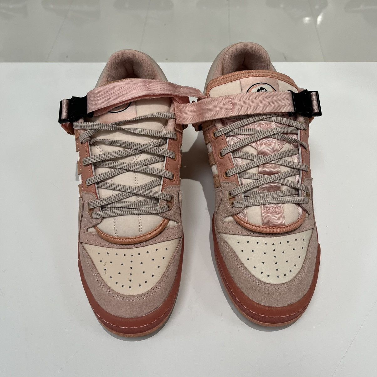 Adidas Adidas Forum Low Bad Bunny Pink Easter Egg Size US 10.5 / EU 43-44 - 10 Thumbnail