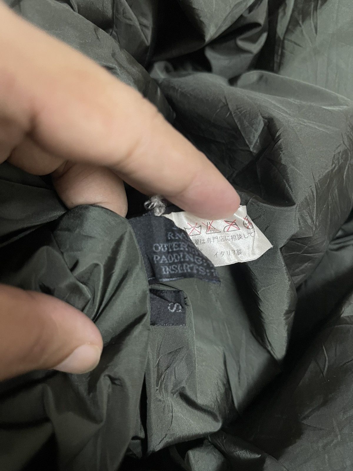 Prada 🥶WINTER OFFER🥶 Prada Raf Simons Light Puffer Hoodies Size US M / EU 48-50 / 2 - 12 Thumbnail