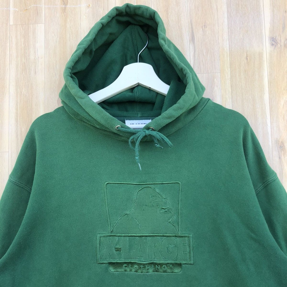 X-LARGE Vintage Y2K X-Large Pullover Hoodie Sweatshirt Size US L / EU 52-54 / 3 - 3 Thumbnail