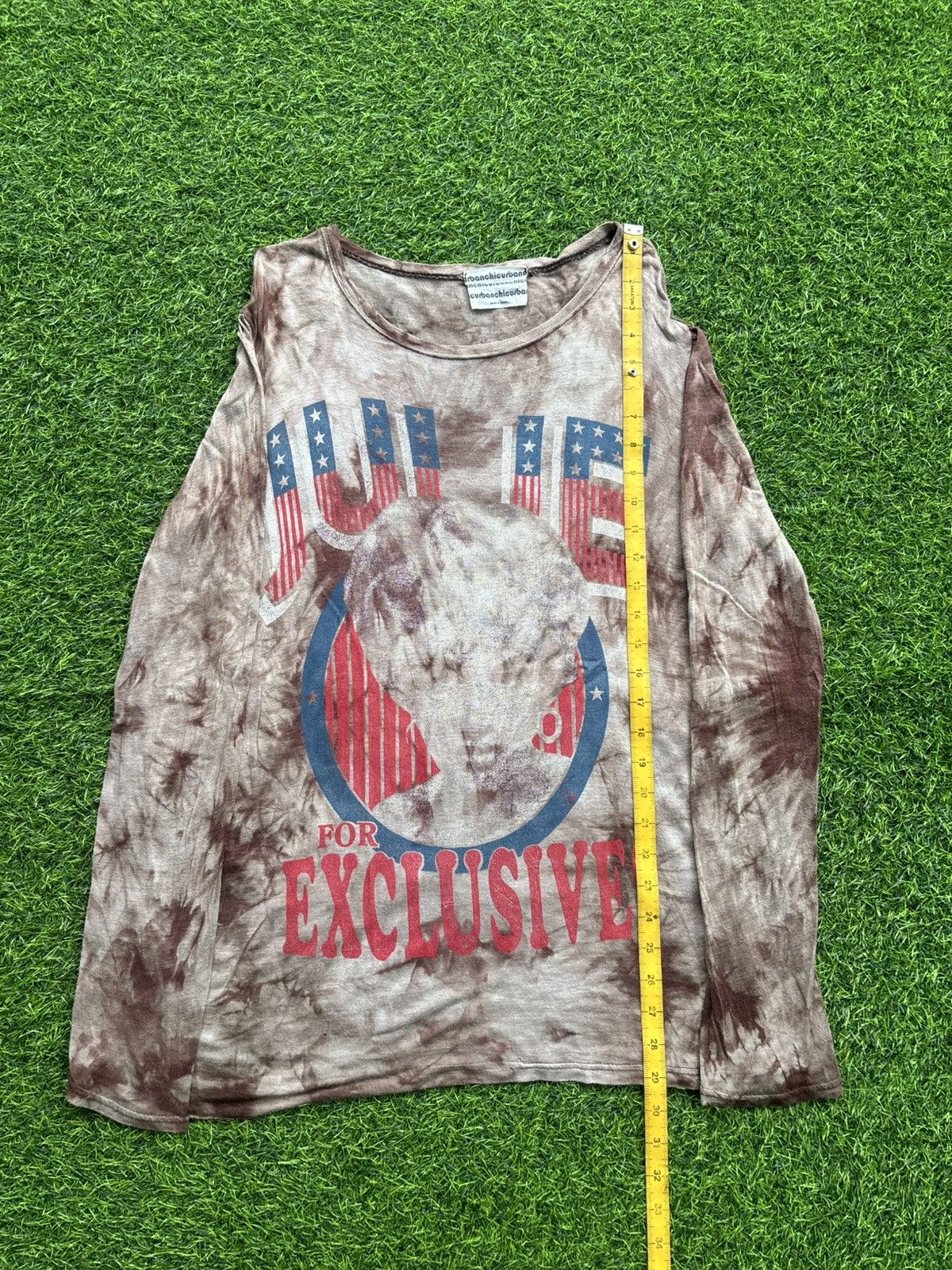 Hysteric Glamour Y2k Juue For Exclusive Ifsix Punk Style Longsleeve Size US L / EU 52-54 / 3 - 7 Thumbnail