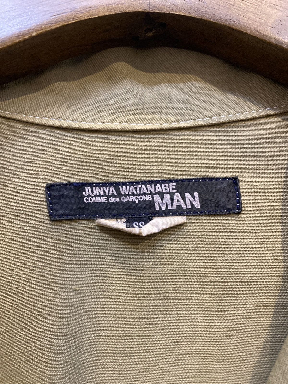 Junya Watanabe Junya Watanabe reconstructed shirt Size US L / EU 52-54 / 3 - 6 Thumbnail