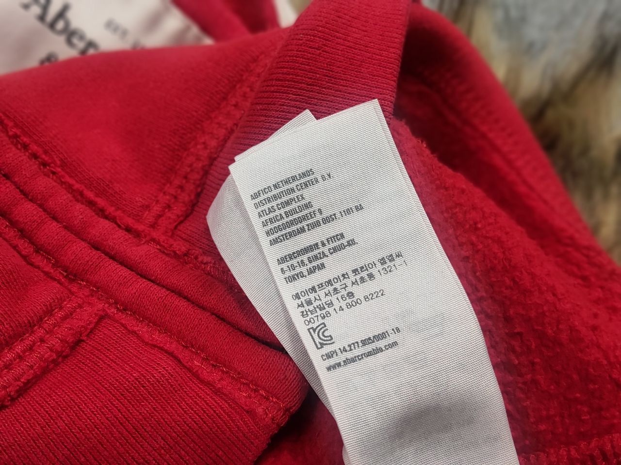 Abercrombie & Fitch Abercrombie Vintage Y2K crazy fur zip Hoodie if six was nine Size US M / EU 48-50 / 2 - 16 Thumbnail