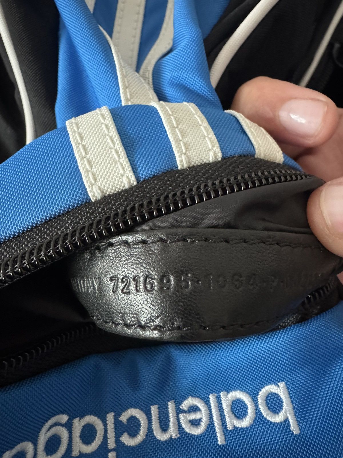 Adidas × Balenciaga Balenciaga x Adidas Backpack Nylon Mesh Size ONE SIZE - 11 Thumbnail