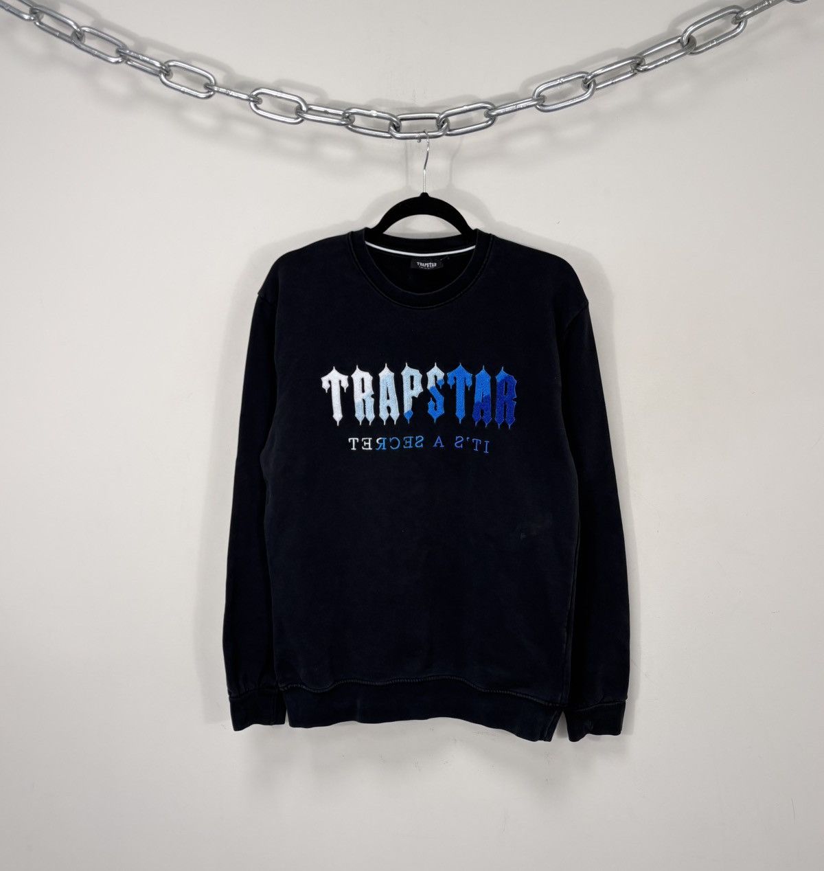 Trapstar London Trapstar Chenille Decoded Ice Flavours Black Sweatshirt Size US L / EU 52-54 / 3 - 1 Thumbnail