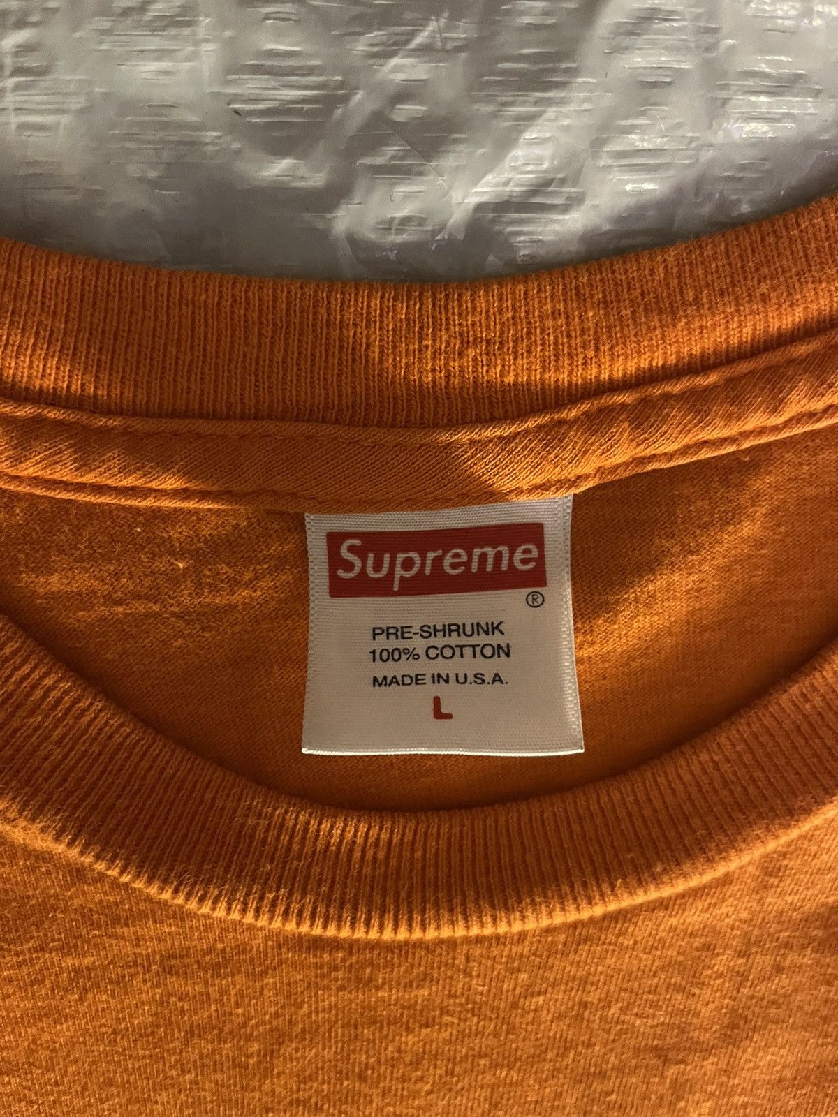 Supreme Supreme “Chicken Dinner” Tee in Orange Size US L / EU 52-54 / 3 - 2 Thumbnail
