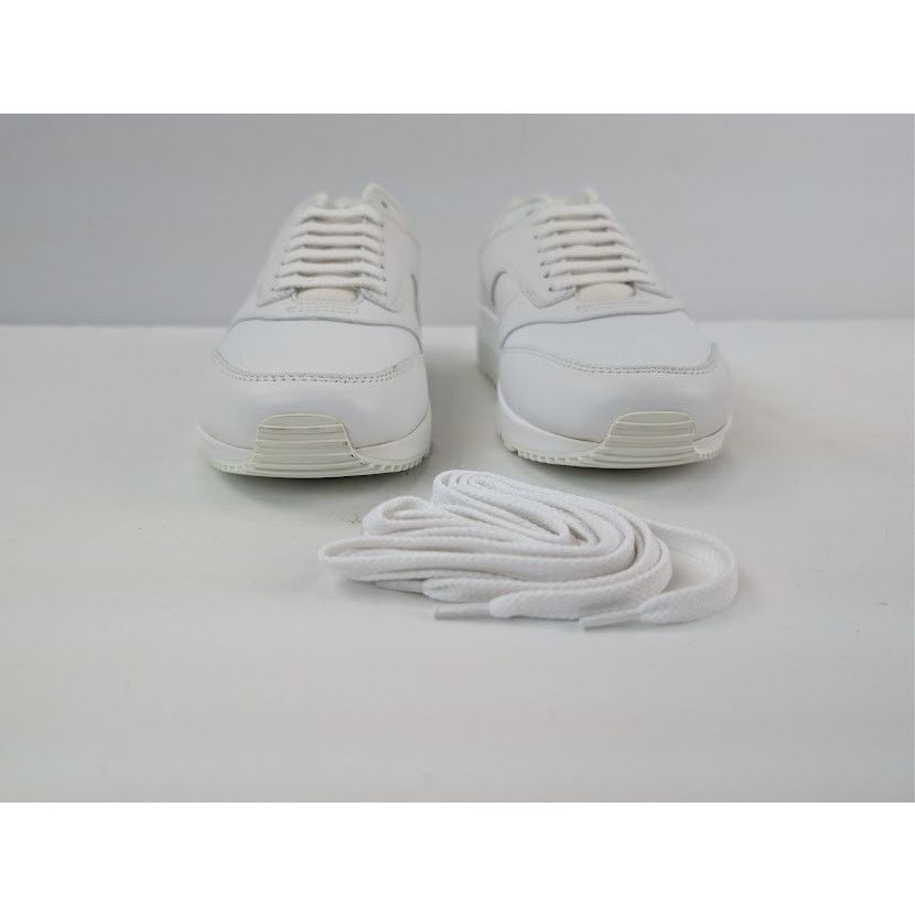 Saint Laurent Paris o1rshd1 Bump Low-Top Sneakers in Blanc Optique / Bianco Size US 13 / EU 46 - 9 Thumbnail