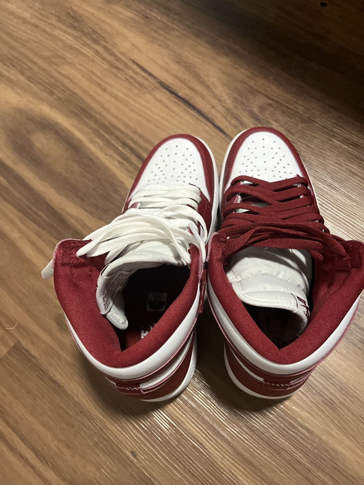 Nike Nike air Jordan 1 retro high og ‘artisanal red Size US 7 / EU 40 - 7 Thumbnail