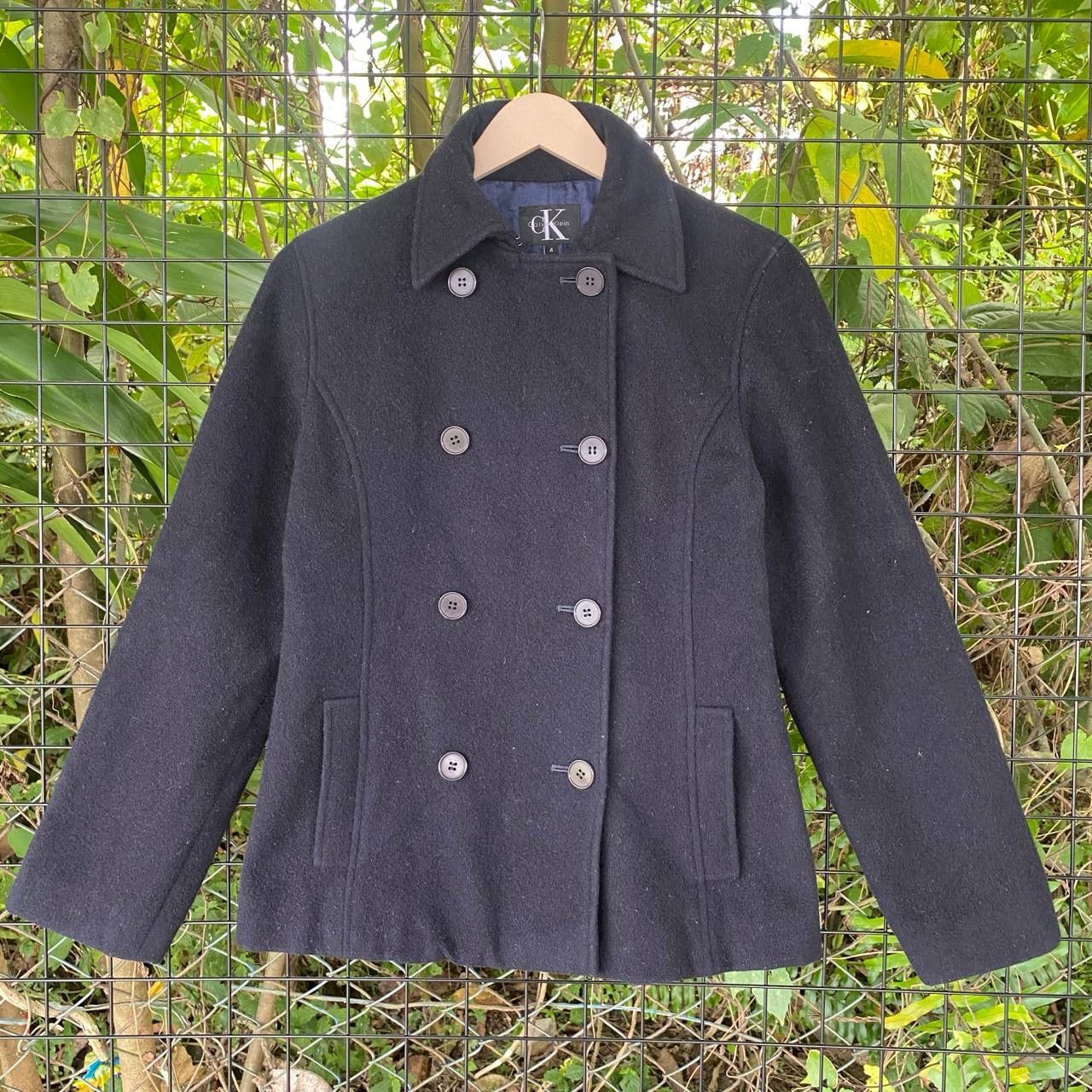 Calvin Klein Calvin Klien Double Breast Coat Size M / US 6-8 / IT 42-44 - 2 Thumbnail