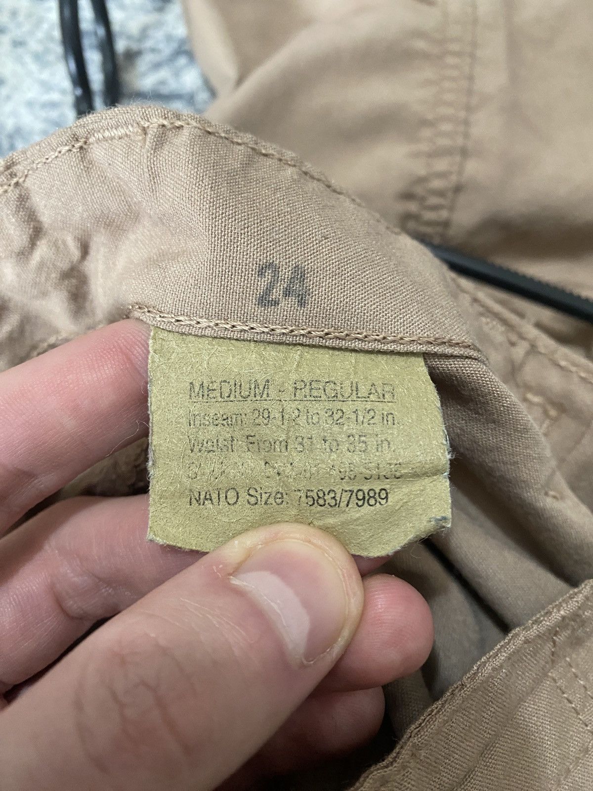 Vintage Vintage military aircrew combat rare cargo trousers Size US 32 / EU 48 - 2 Thumbnail