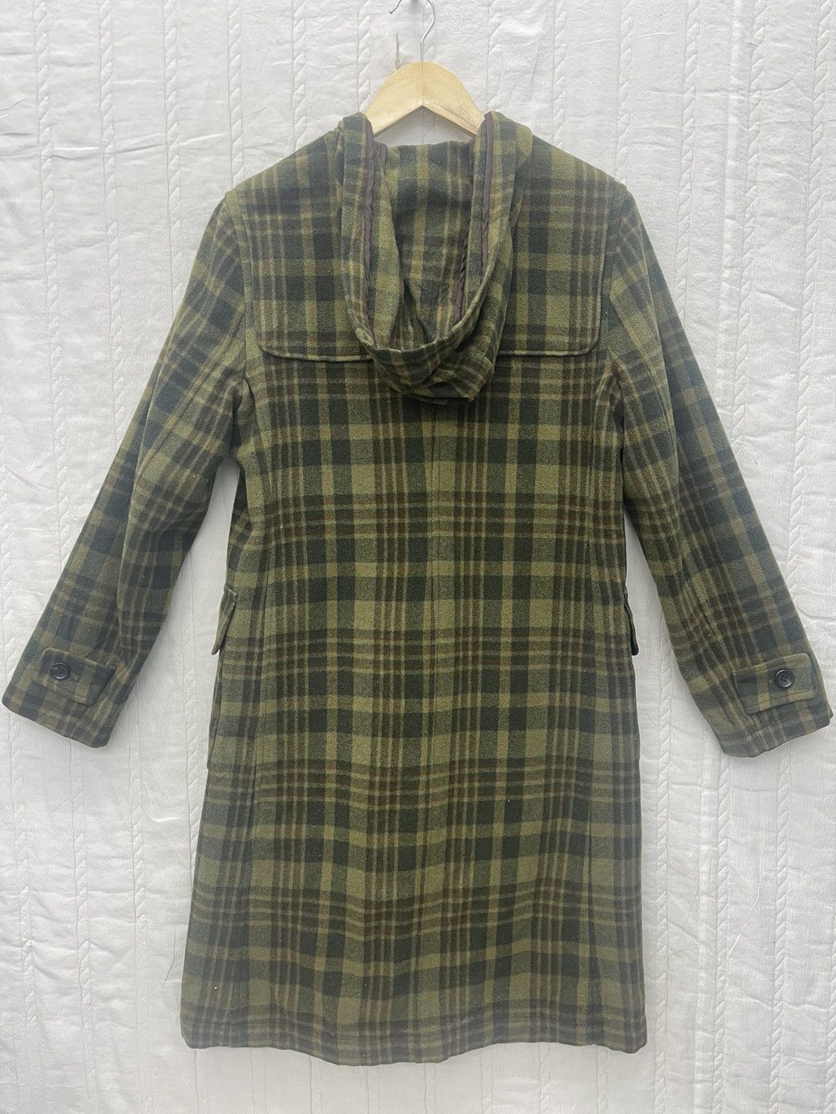 PPFM × Vintage ARCHIVE💥PEYTON PLACE WOOL PARKA TARTANS Size US S / EU 44-46 / 1 - 4 Thumbnail