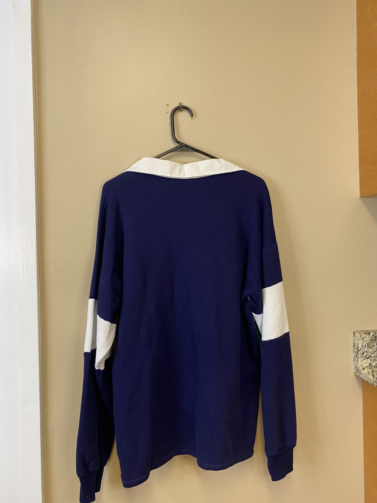Vintage University Place Atlantis Pullover Polo Size US L / EU 52-54 / 3 - 2 Thumbnail