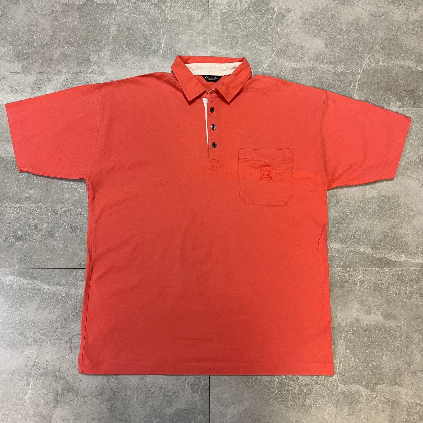 Dior Red Christian dior monsiuer polo Size US L / EU 52-54 / 3 - 1 Thumbnail