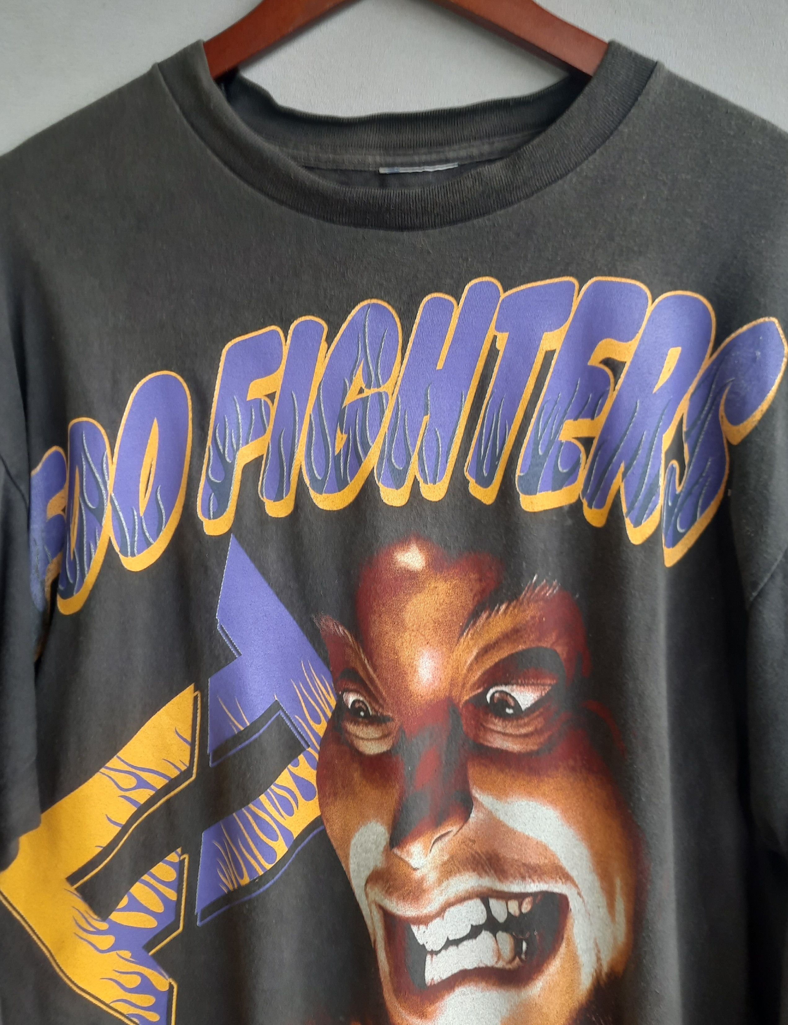 Band Tees Foo Fighters European Tour Fans Made Size US XL / EU 56 / 4 - 4 Thumbnail